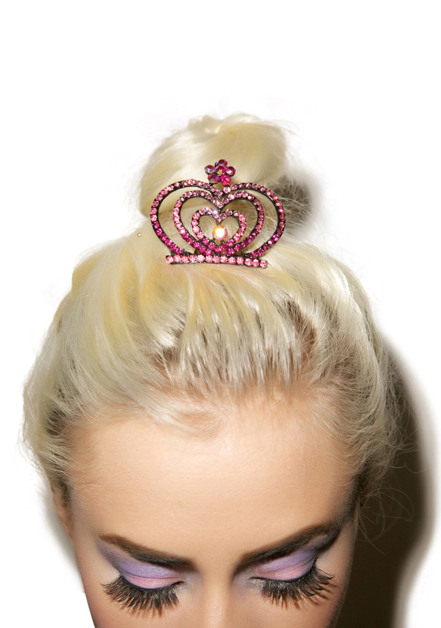 Glistining Hearts Tiara - Rainbow - Image 10