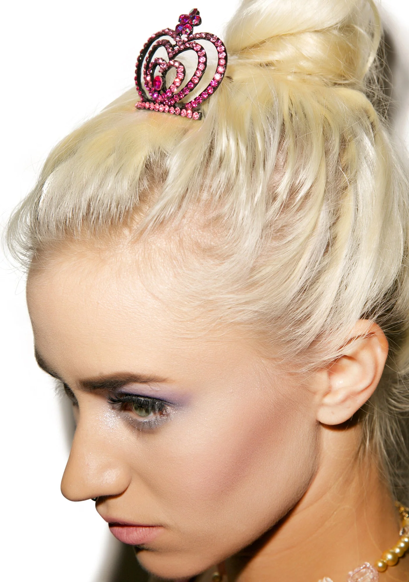 Glistining Hearts Tiara - Rainbow - Image 6
