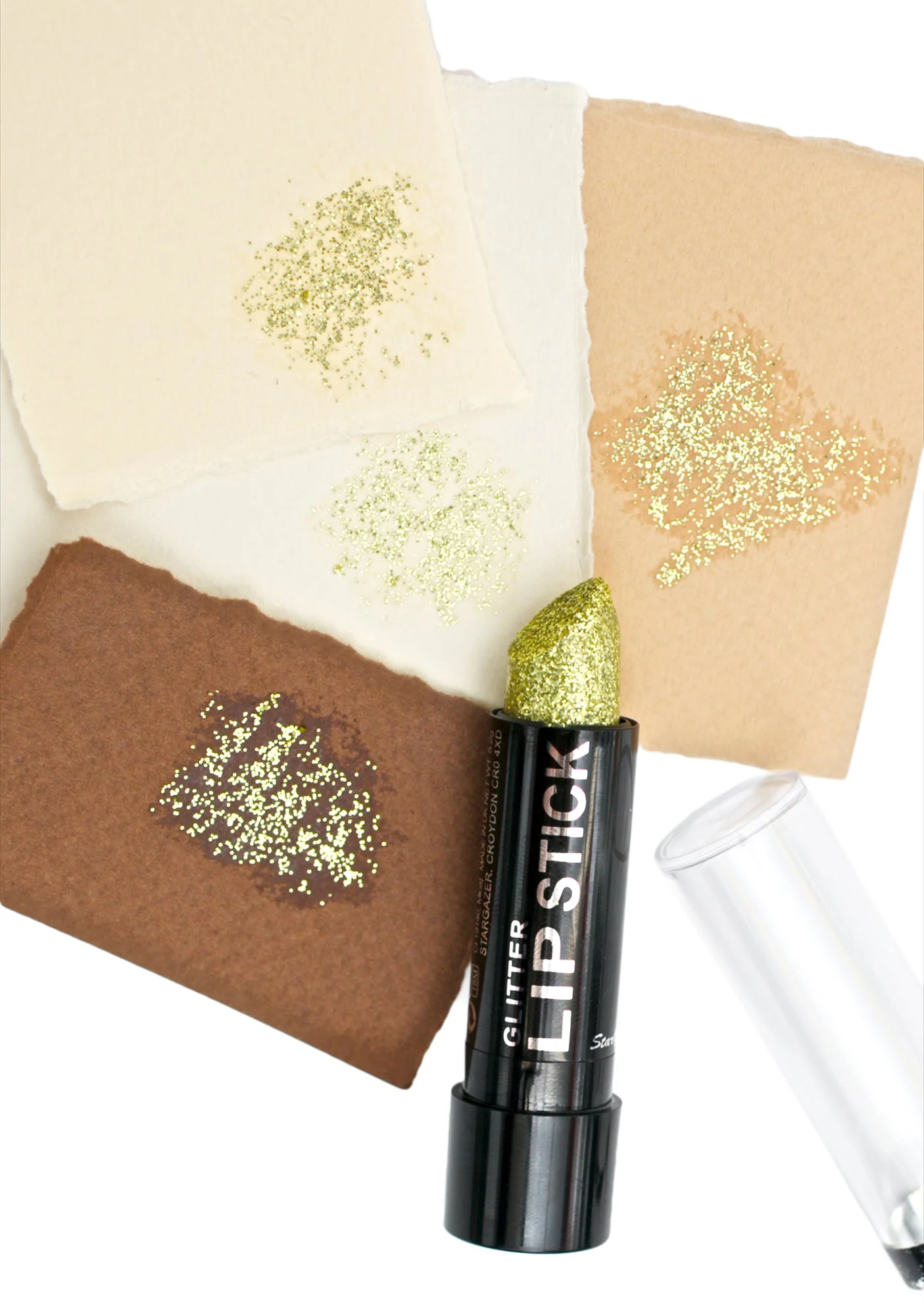 Glitter Lipstick - Light Pink - Image 2