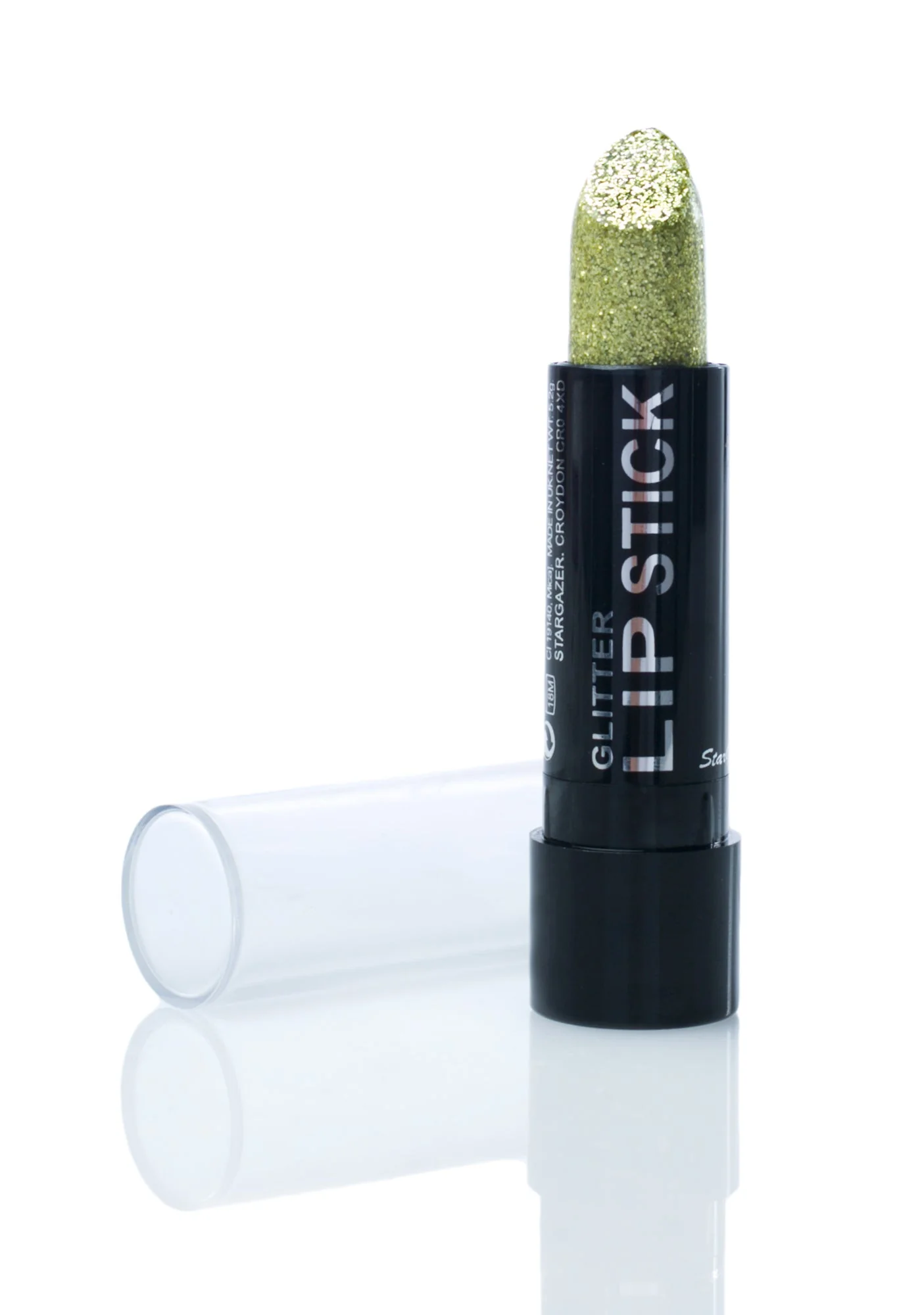 Glitter Lipstick - Light Pink - Image 5