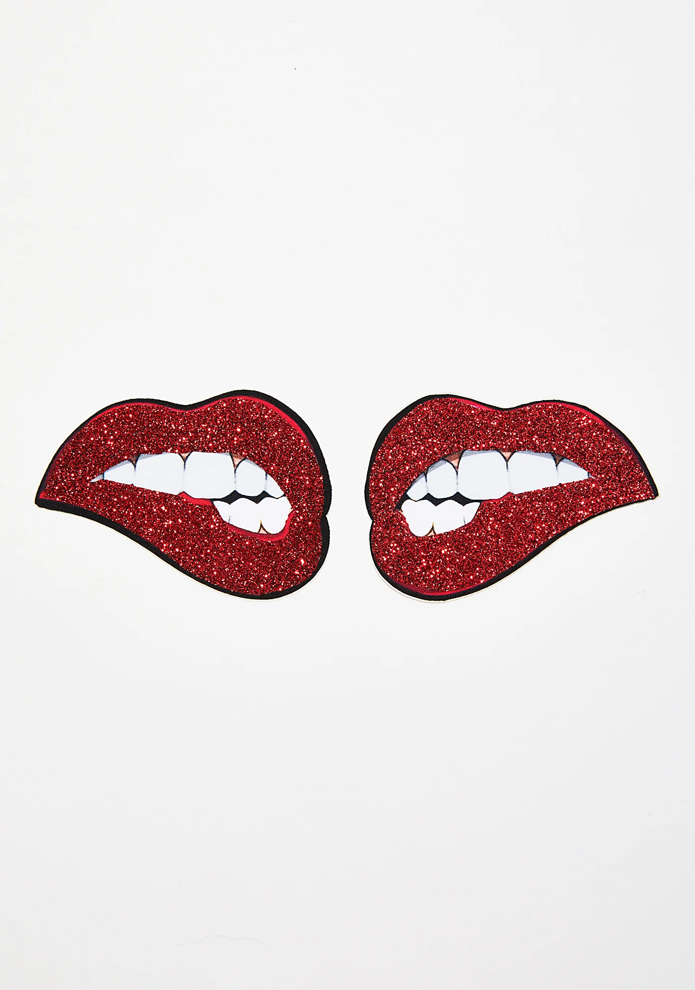 Glitter Mouth Pasties - Image 2