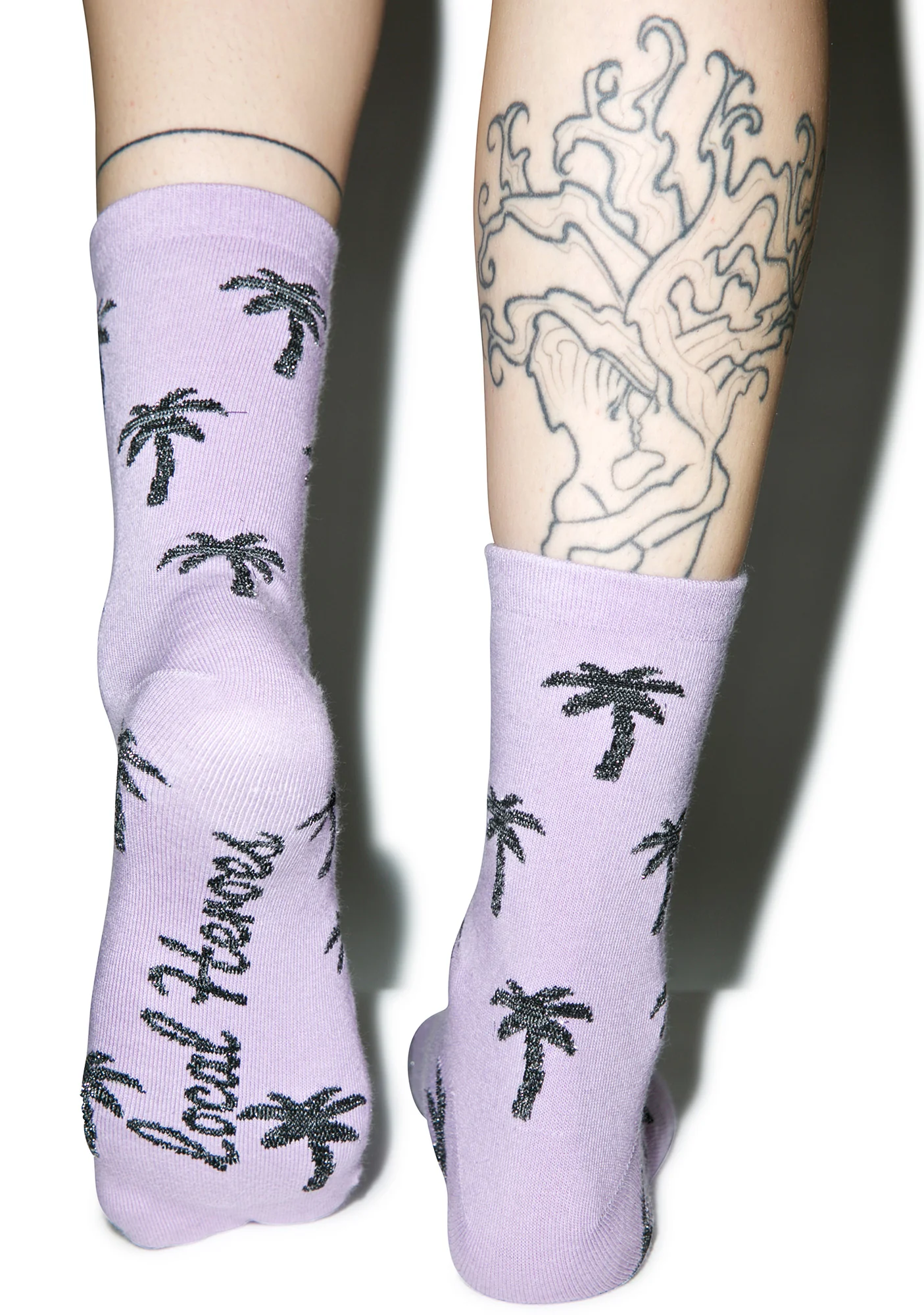 Glitter Palms Socks - Image 3