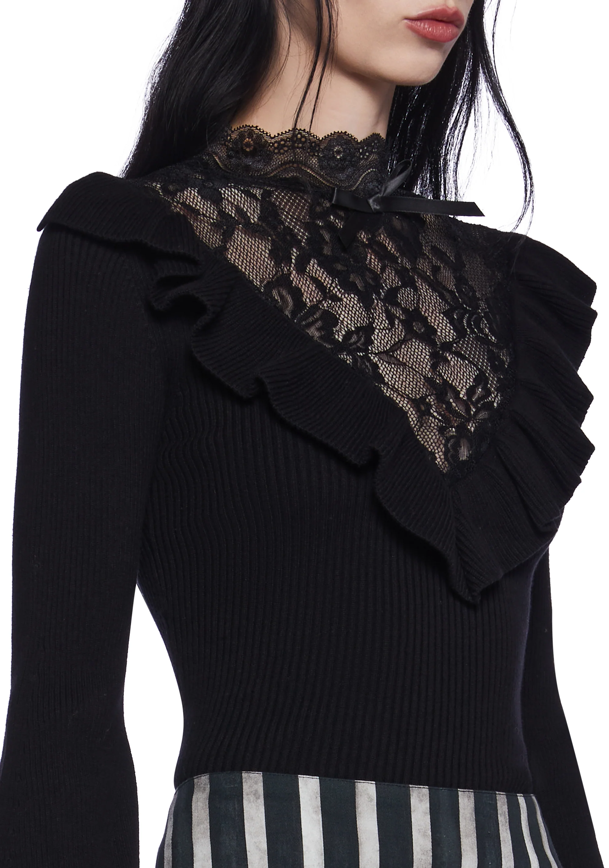 Gloom Grin Long Sleeve Top - Image 5