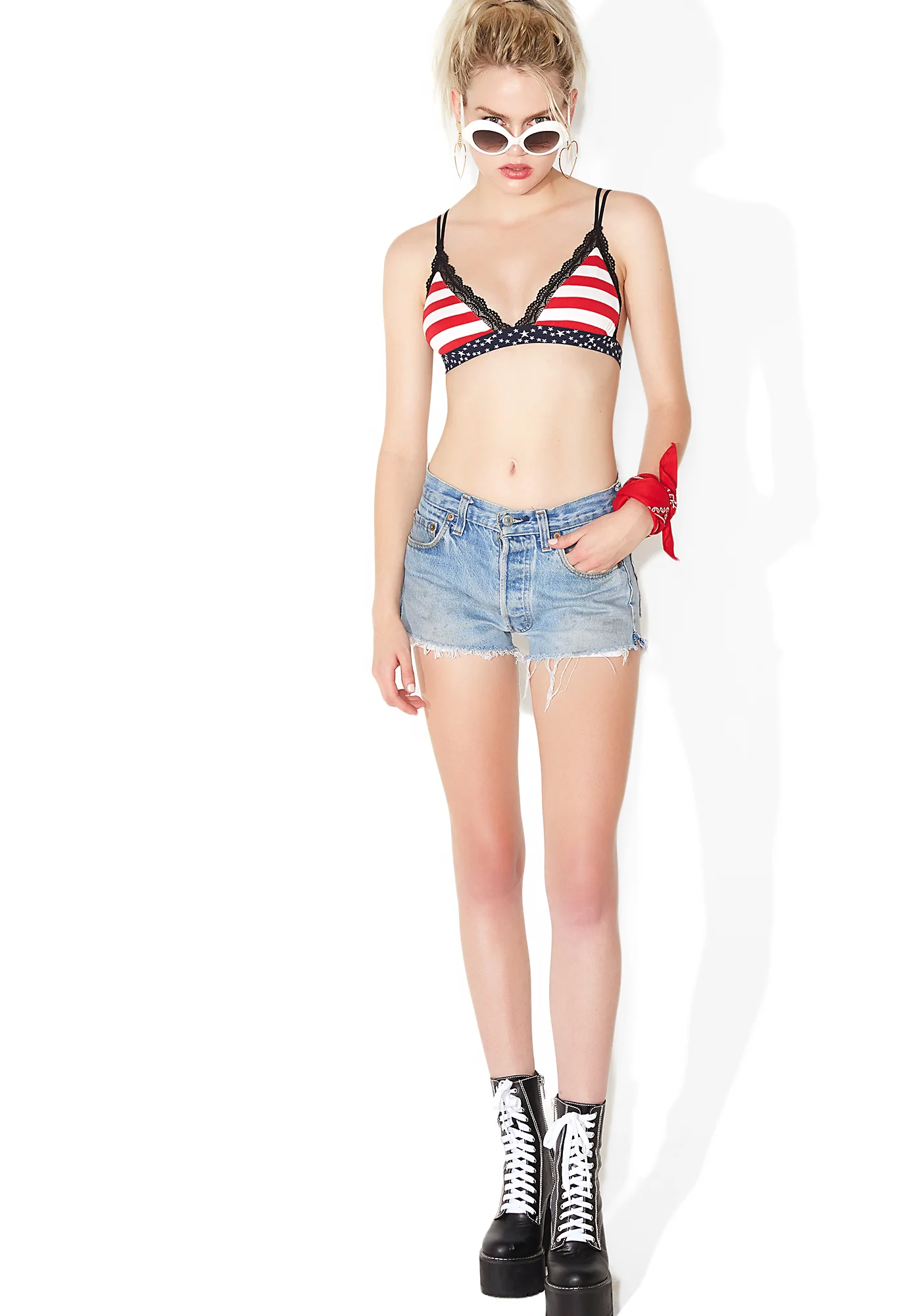 Glory Days Striped Bralette - Image 5