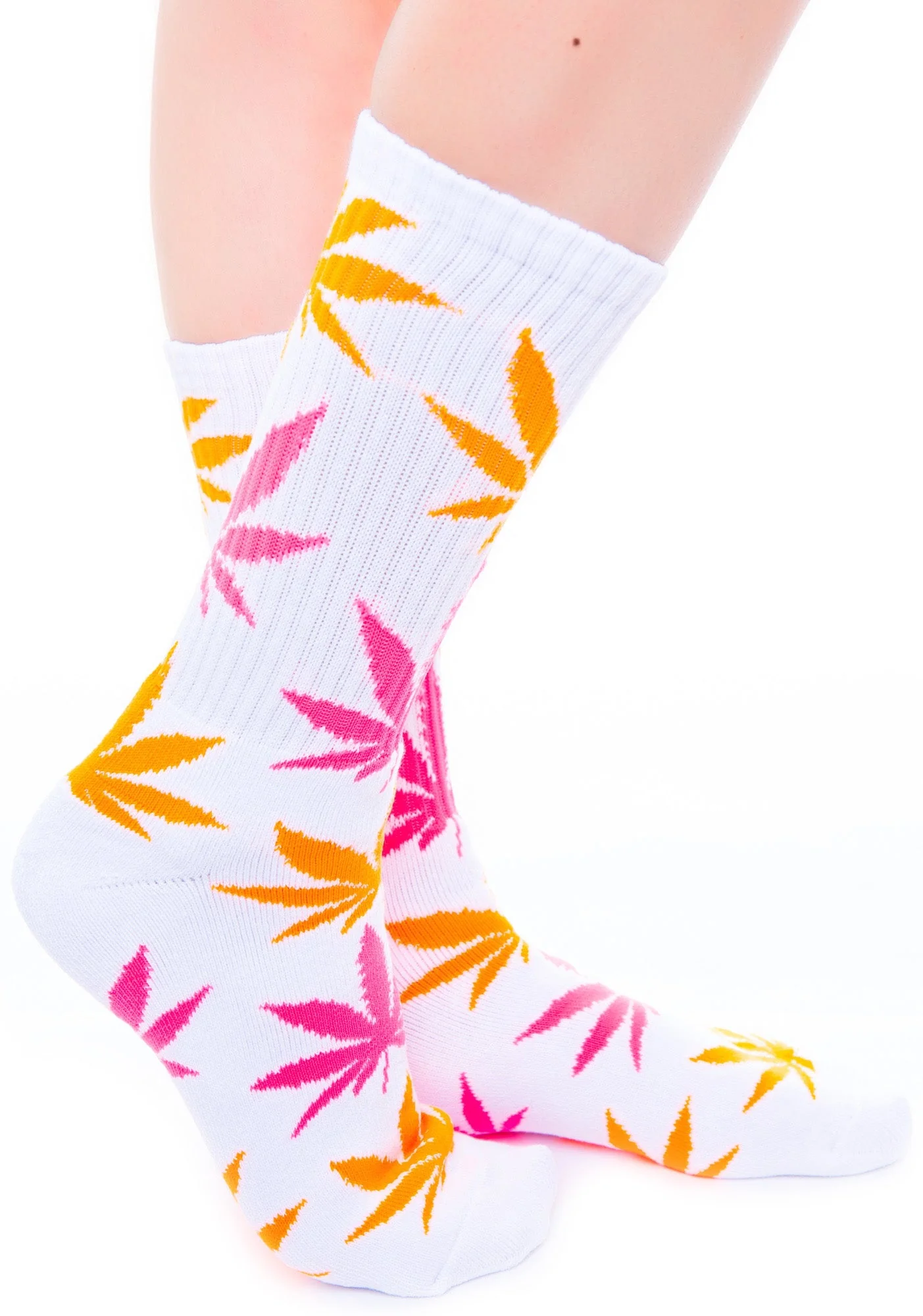 Glow in the Dark Plantlife Sock - Black - Image 7