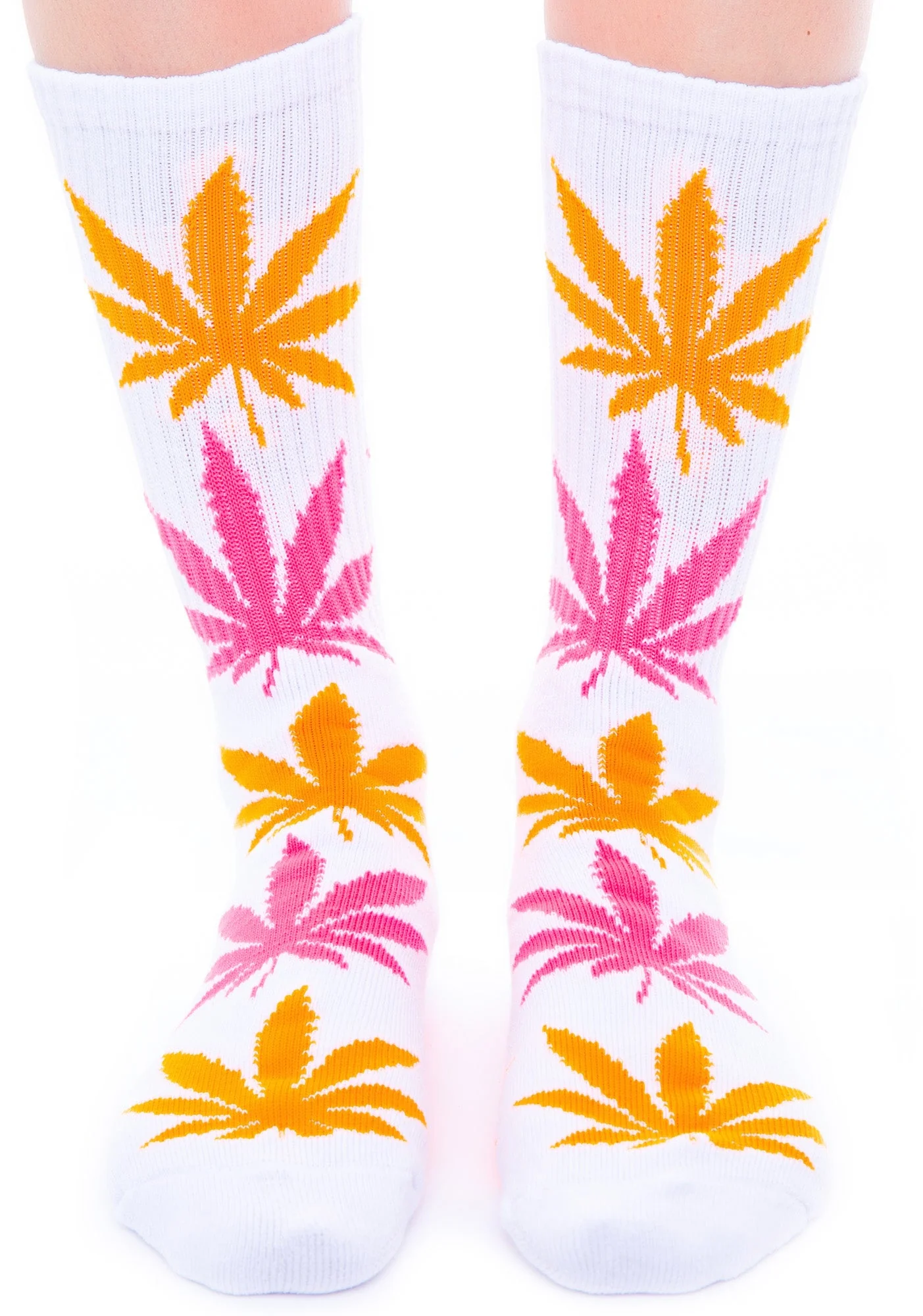 Glow in the Dark Plantlife Sock - Black - Image 9