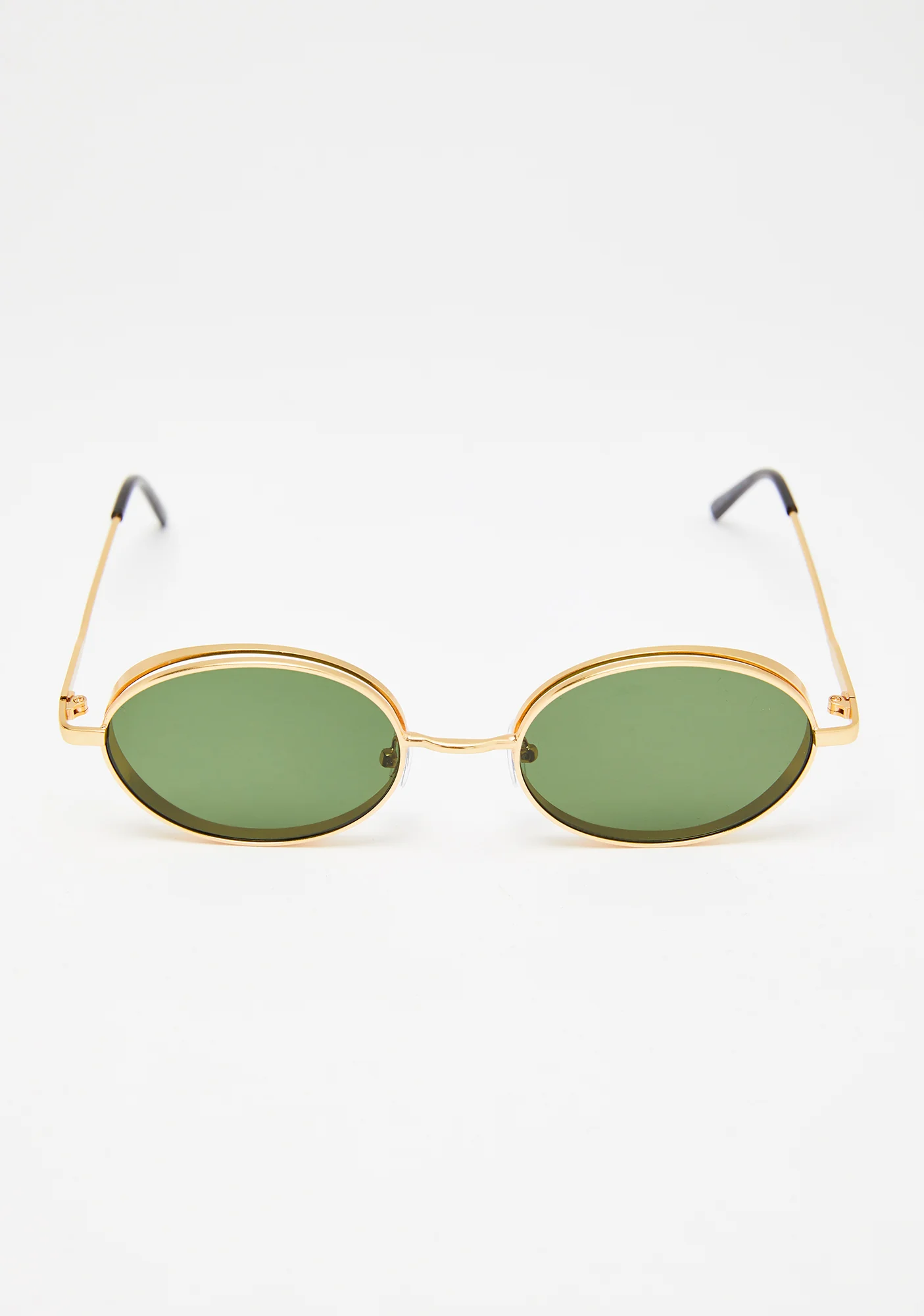 Glowin' Hell Freak Oval Sunglasses - Image 2