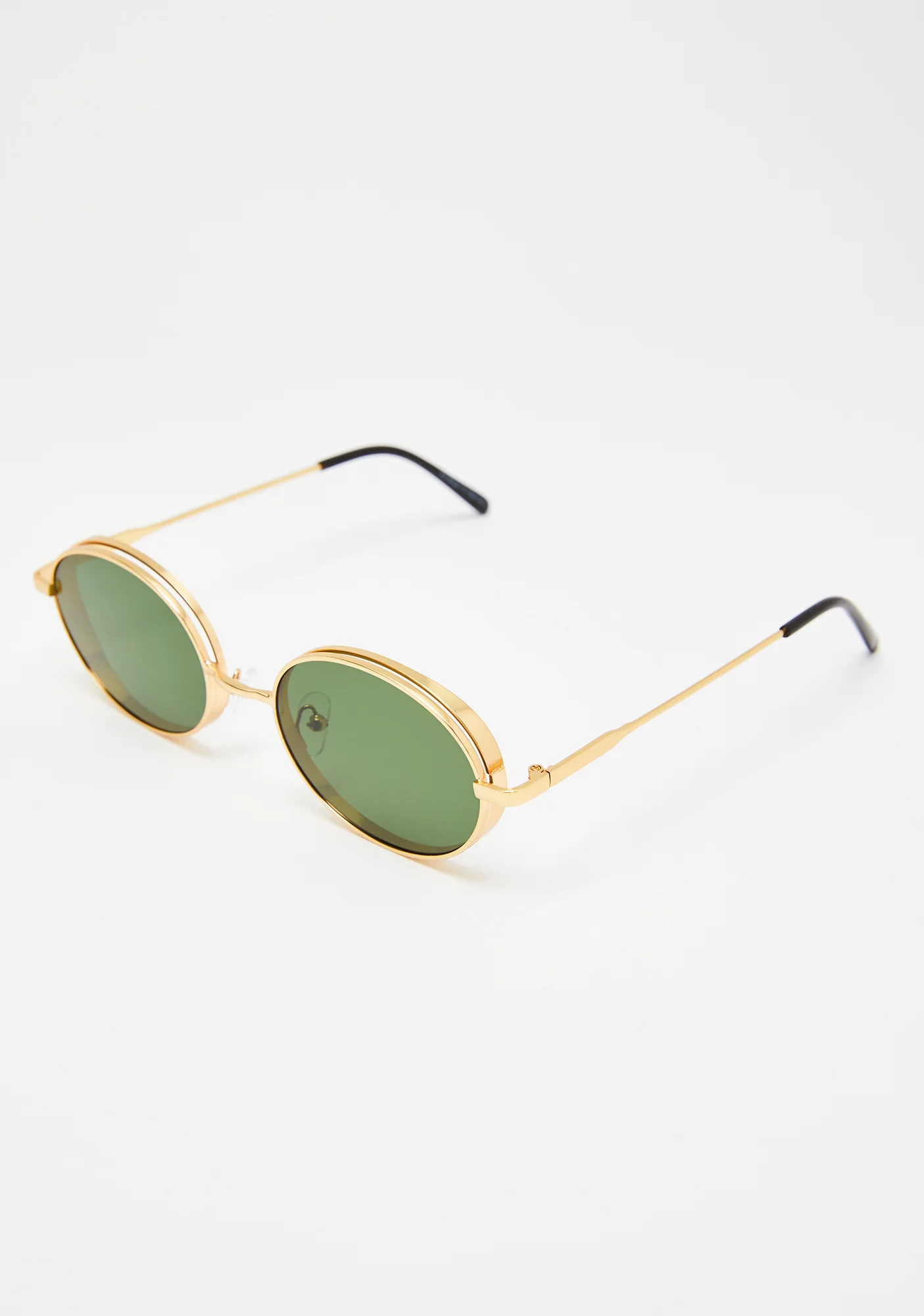 Glowin' Hell Freak Oval Sunglasses - Image 4