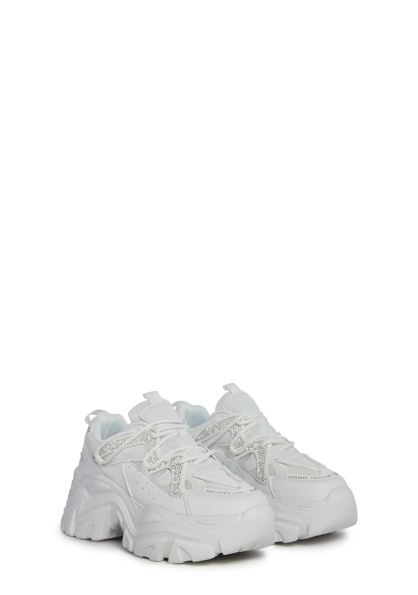 Glowing Fit Platform Sneakers - Image 3
