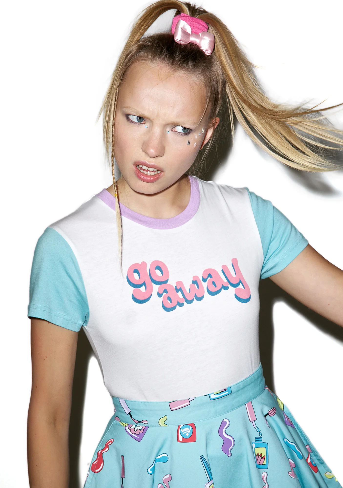 Go Away T-Shirt - Image 4