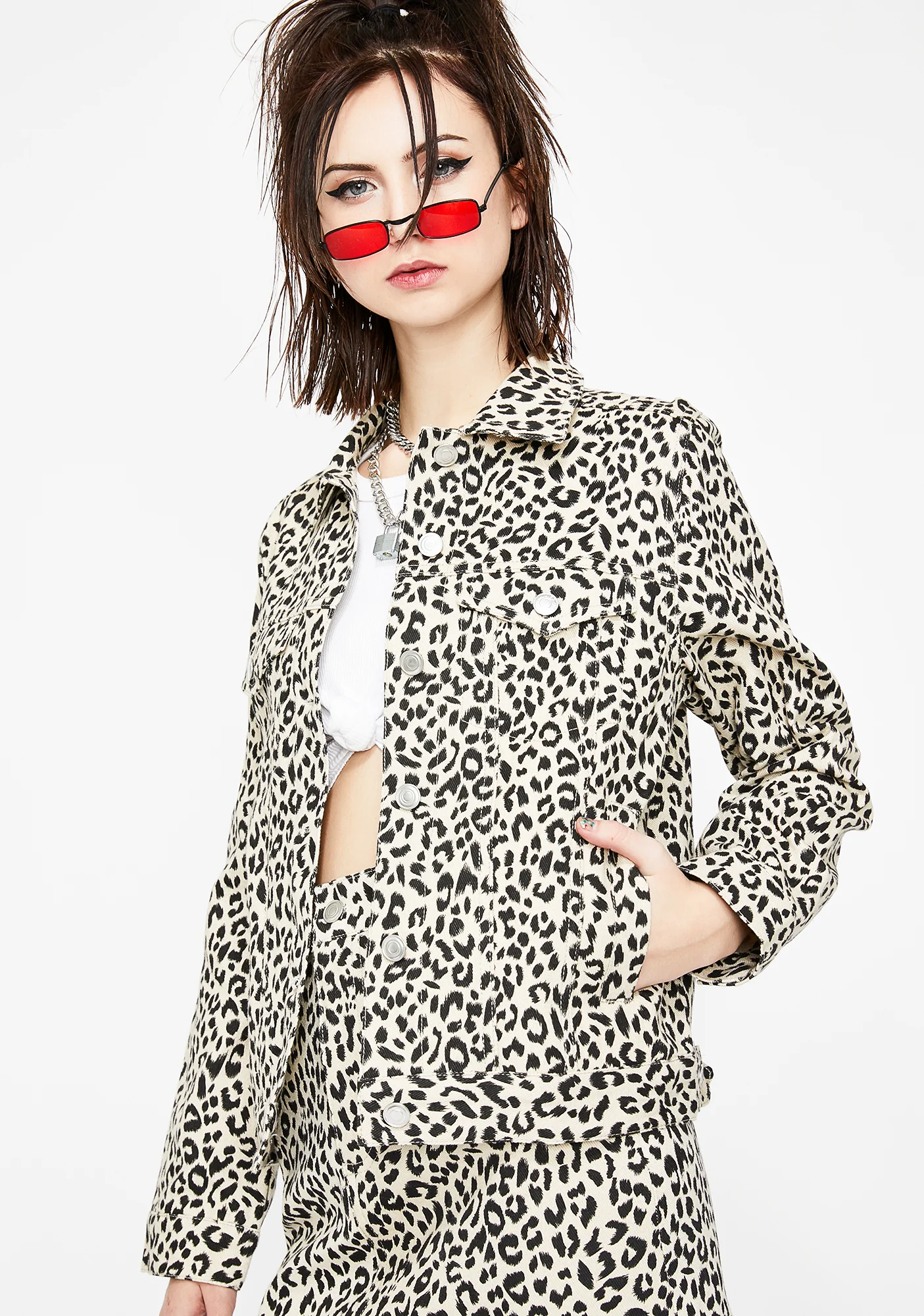 Go Berserk Leopard Jacket - Image 2