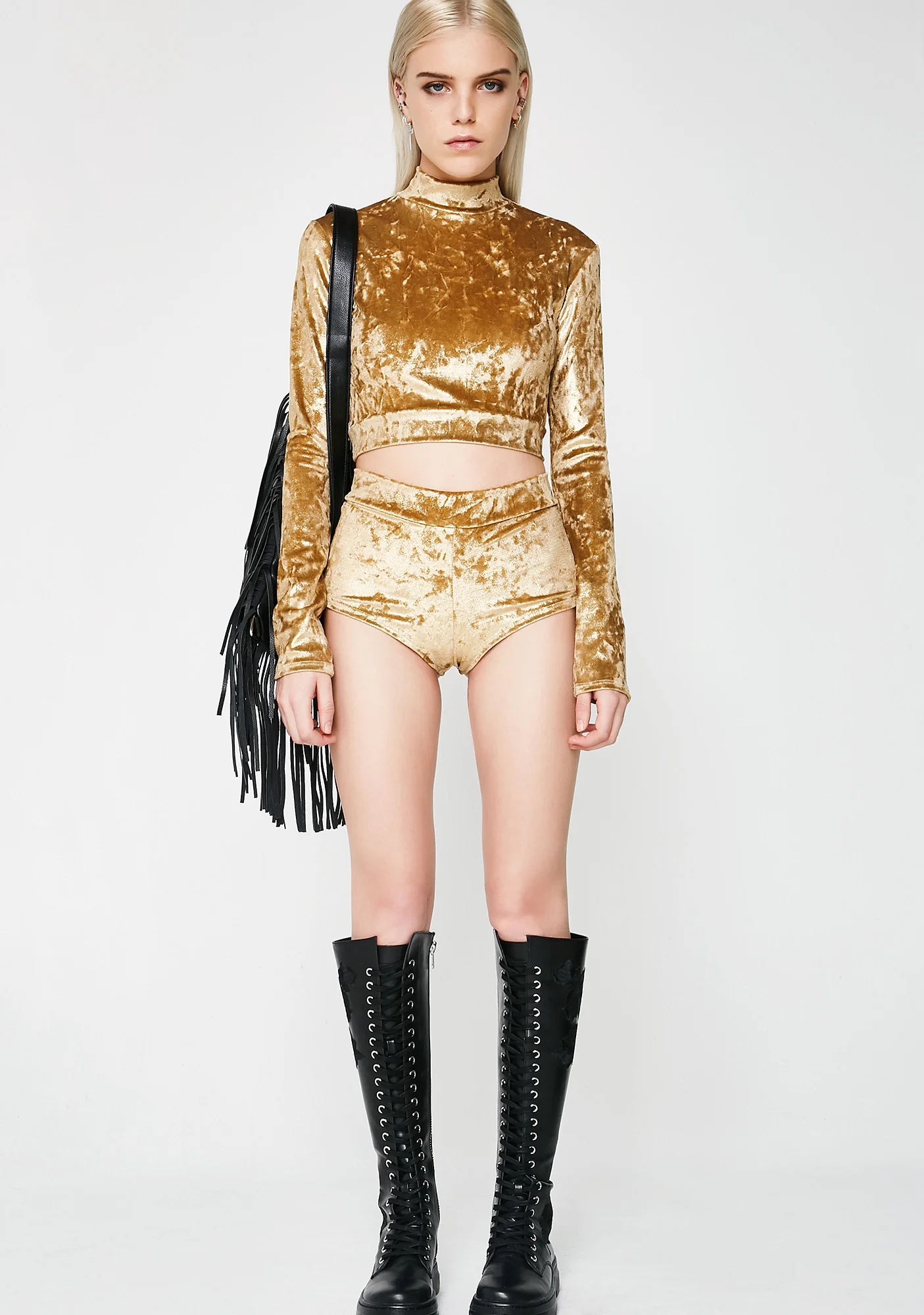 Go For Gold Shorts - Image 4