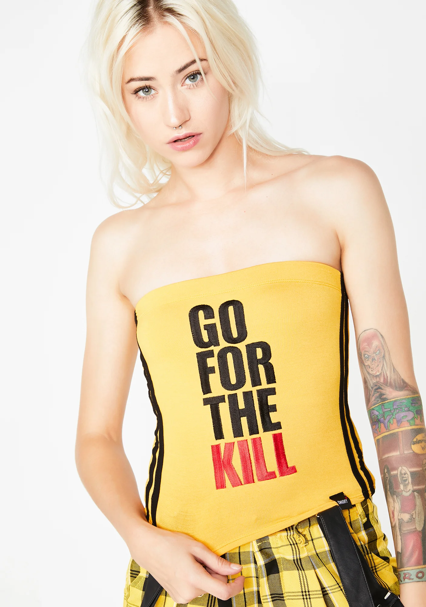 Go For The Kill Boob Tube - Image 2