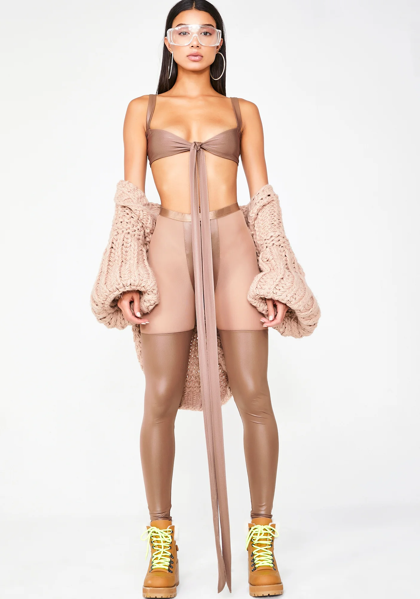 Go Off Wrap Top - Image 5