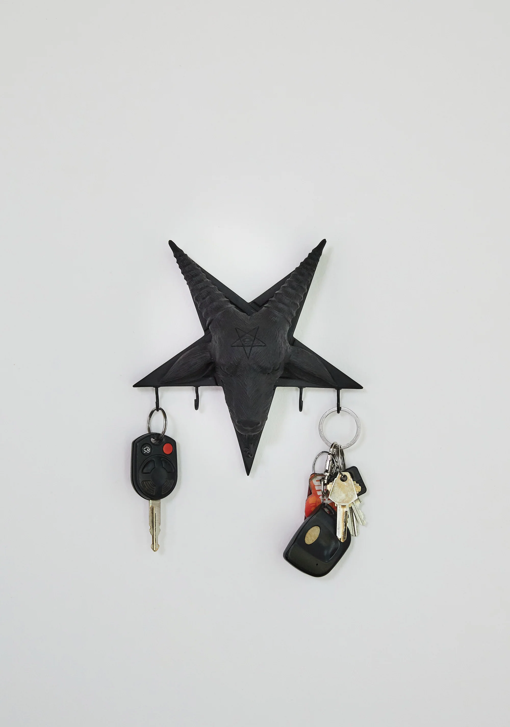 Goathead Wall Keyholder Hanger - Image 2
