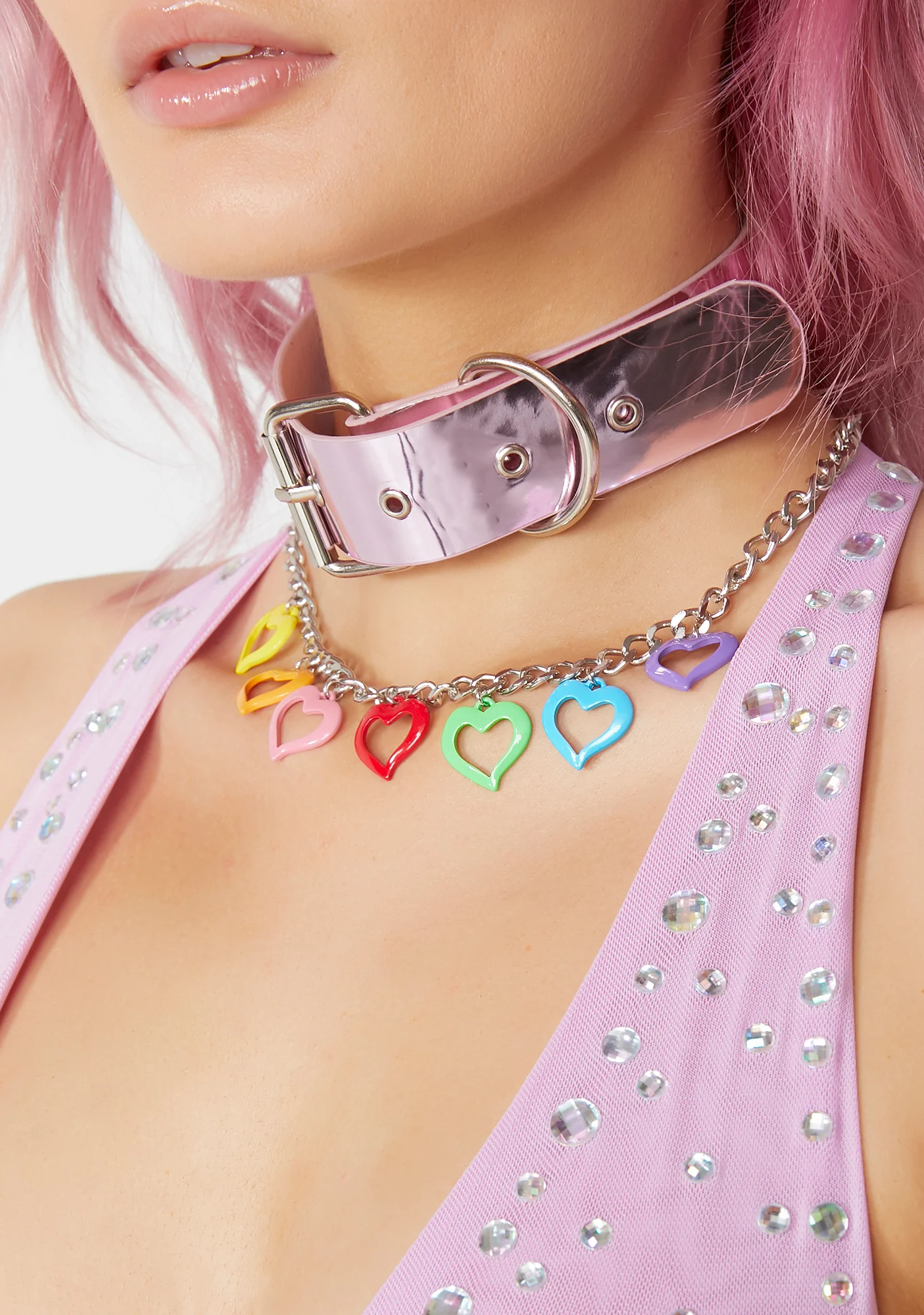 Goddess Of Love Choker Set - Image 3