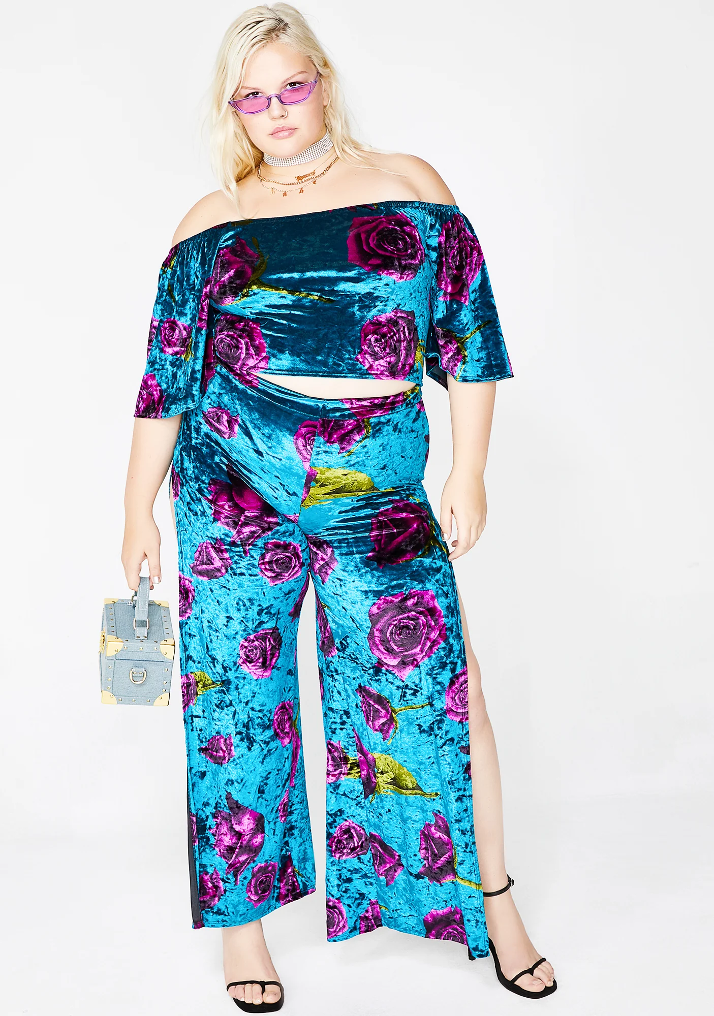 Goddess Of Paradise Velvet Set - Image 5
