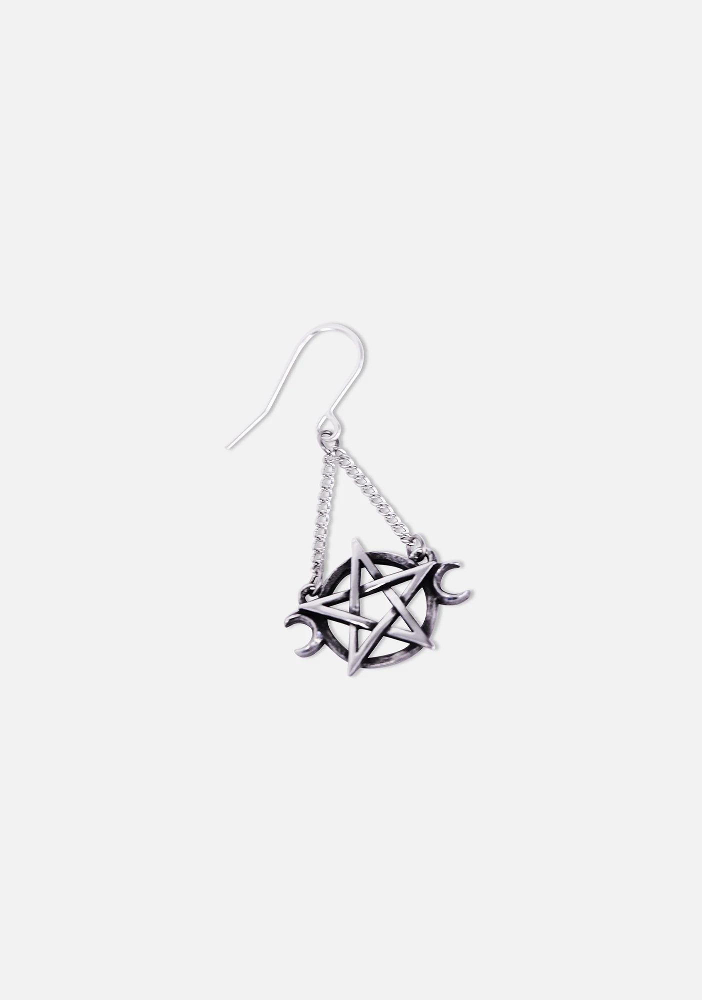 Goddess Pentagram Earrings - Image 3
