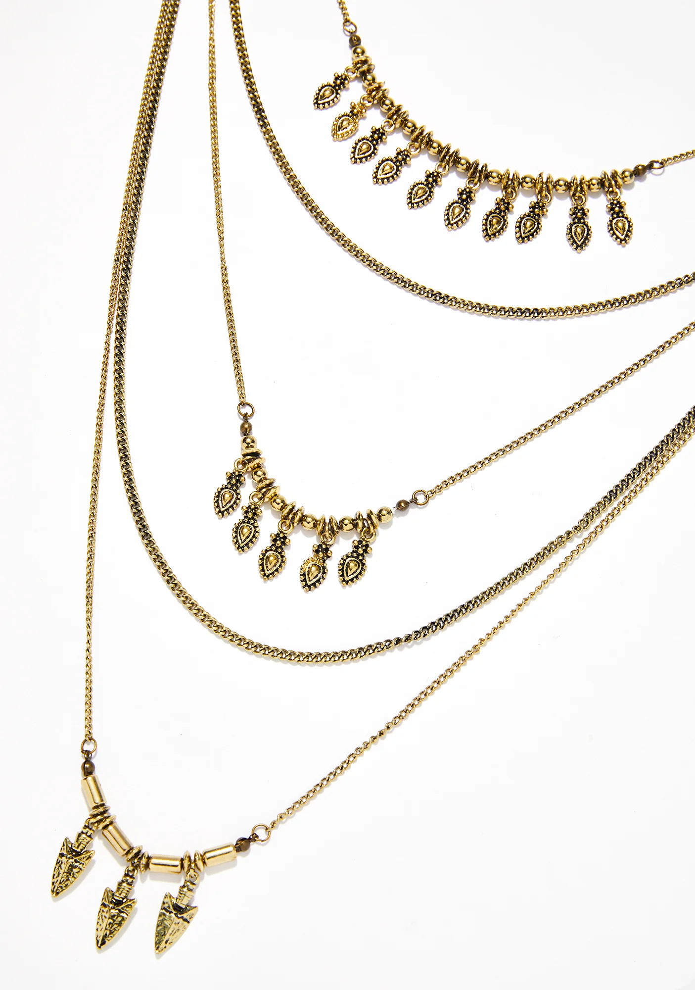 Goin' Up Layered Necklace - Image 2
