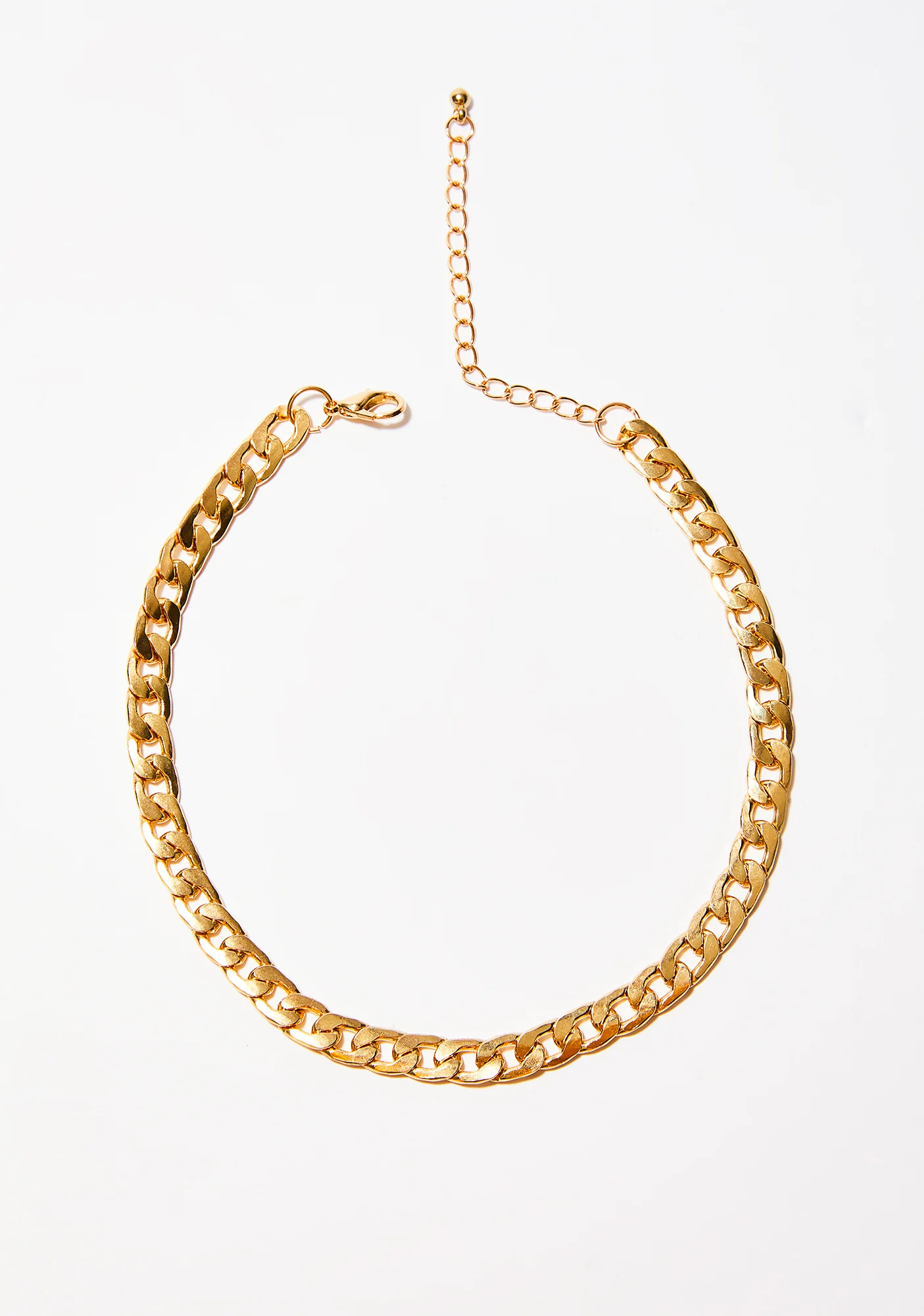 Gold Around The Way Chain Choker - Image 2