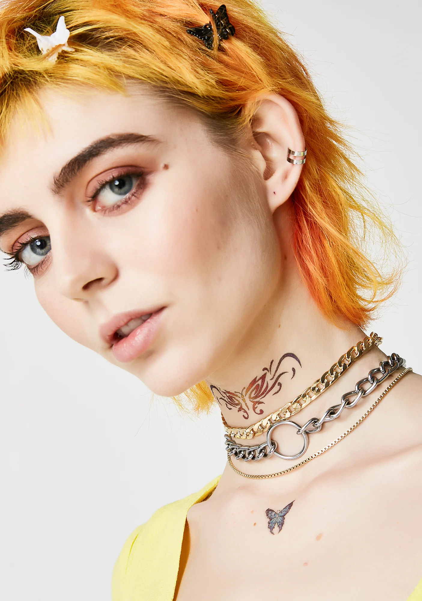 Gold Around The Way Chain Choker - Image 5