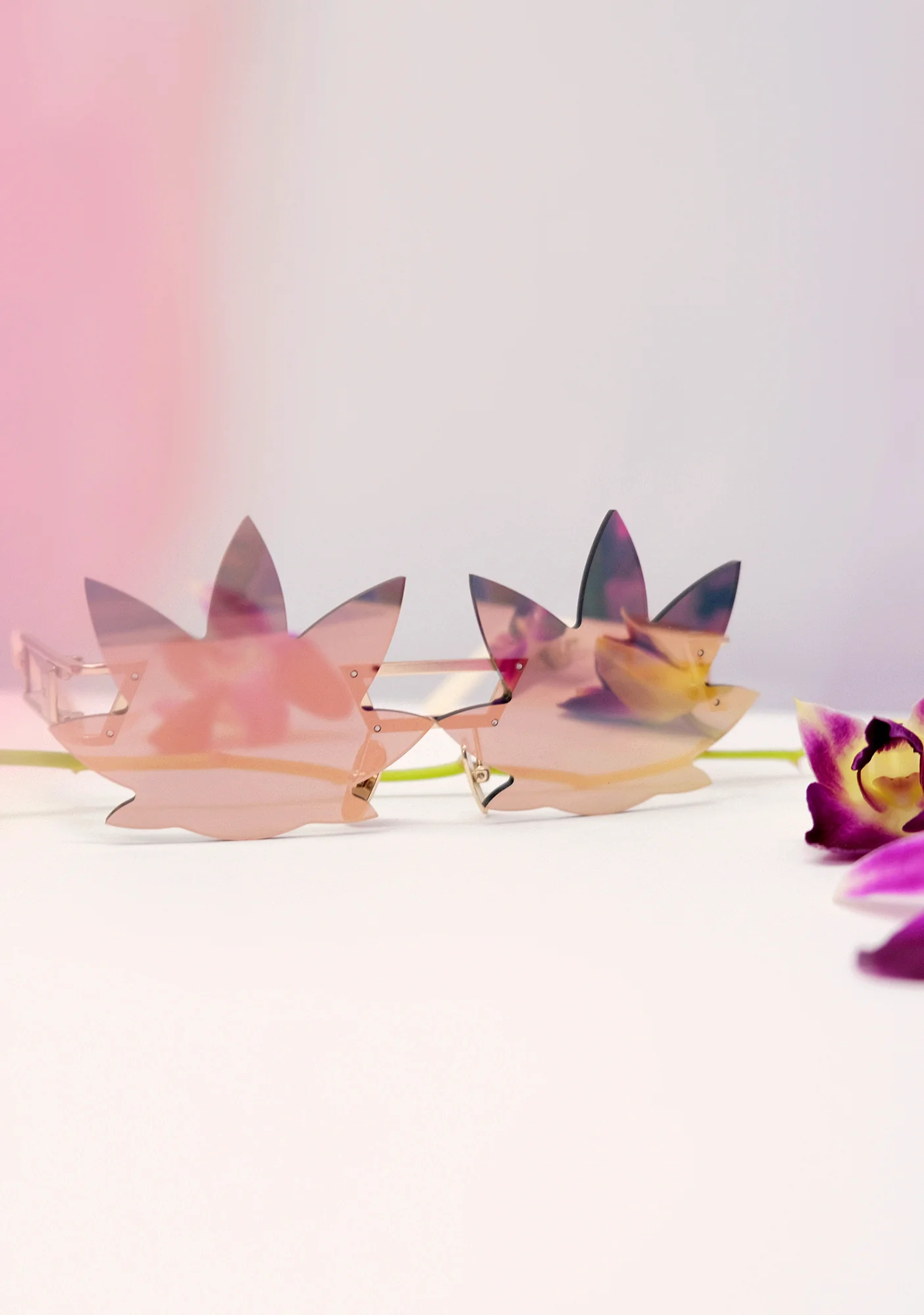 Gold Leaf Speqz Sunglasses - Image 2
