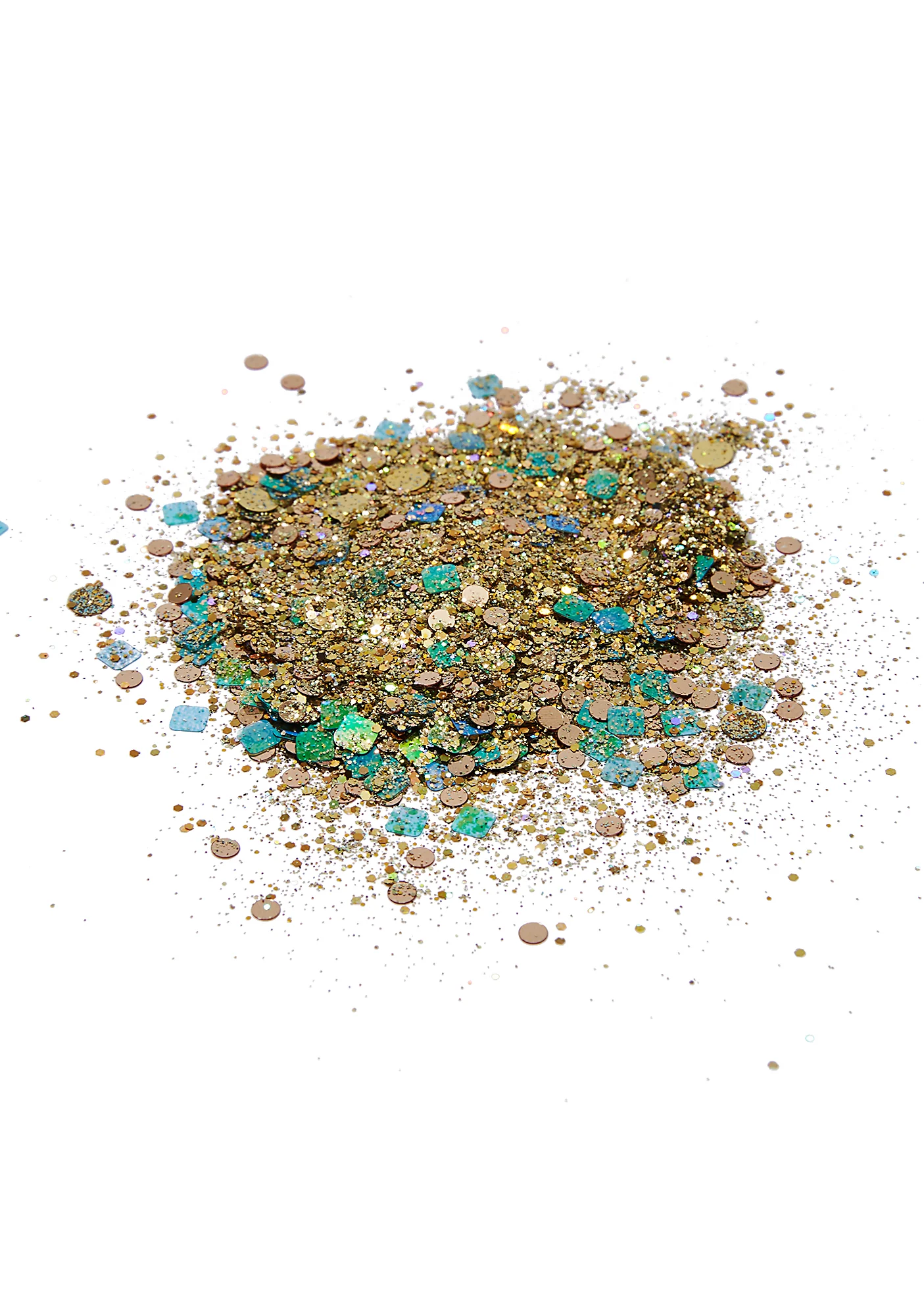 Golden Beetle Disco Chunky Glitter Mix - Image 2