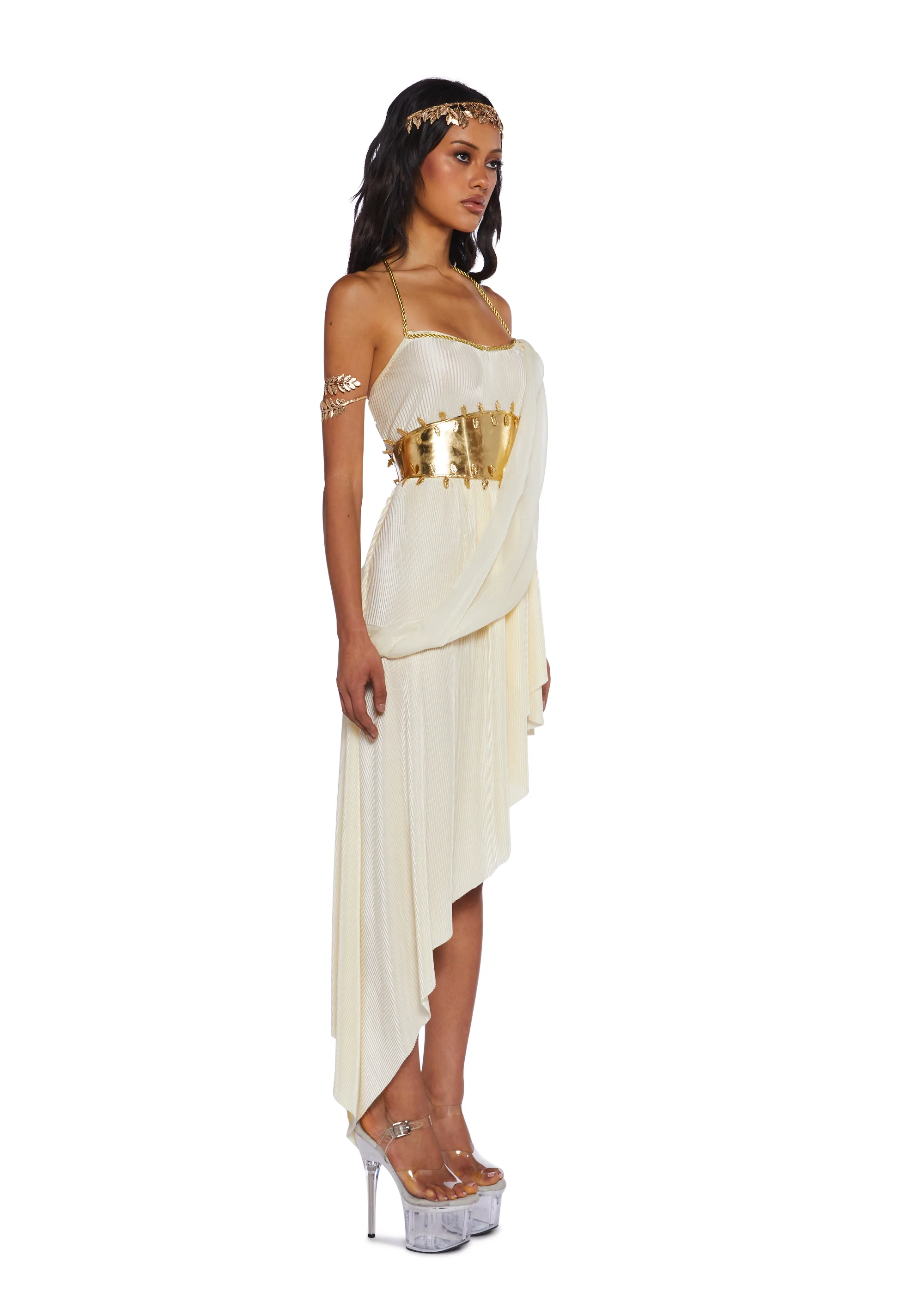 Golden Goddess Costume - Image 3