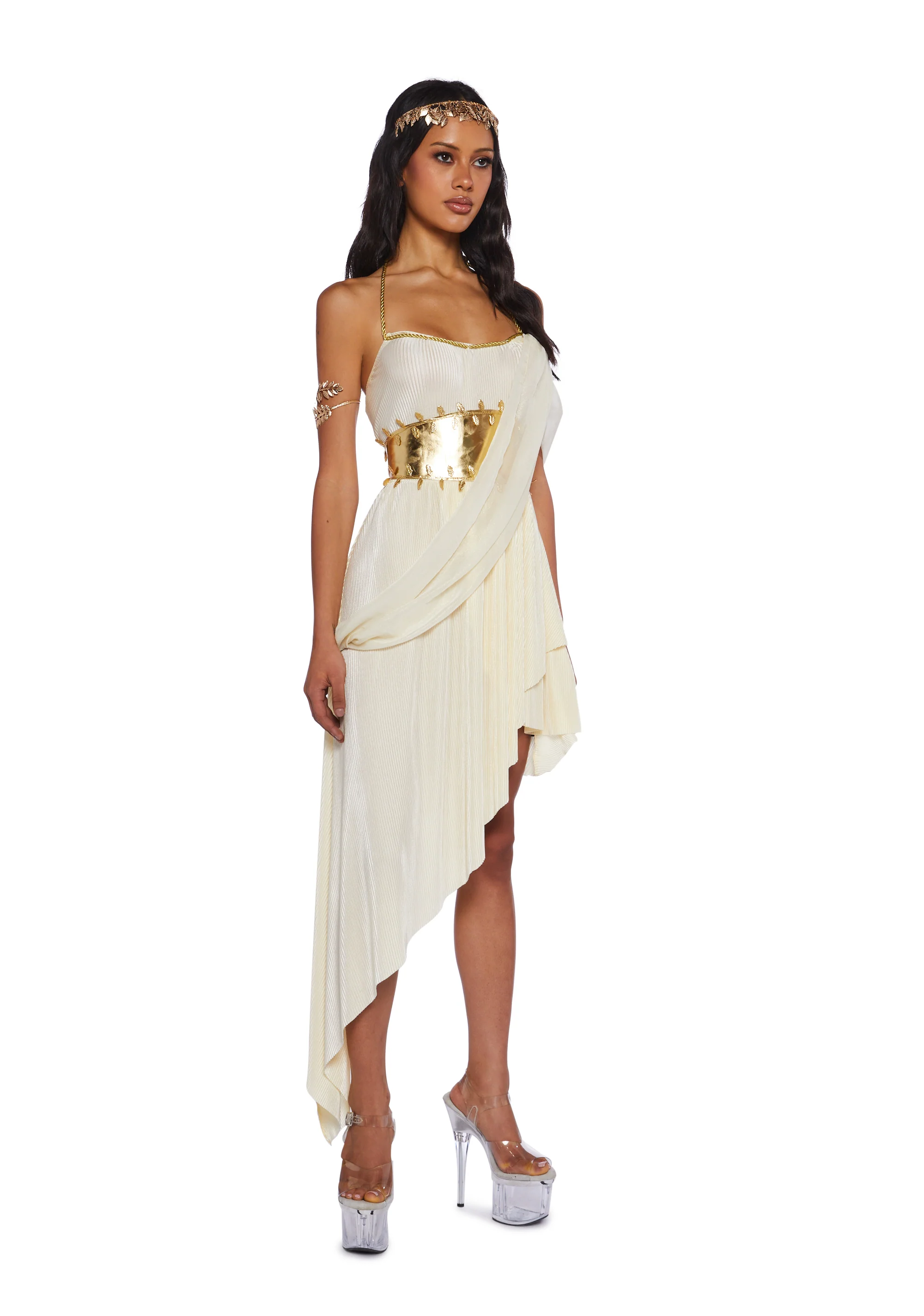 Golden Goddess Costume - Image 6