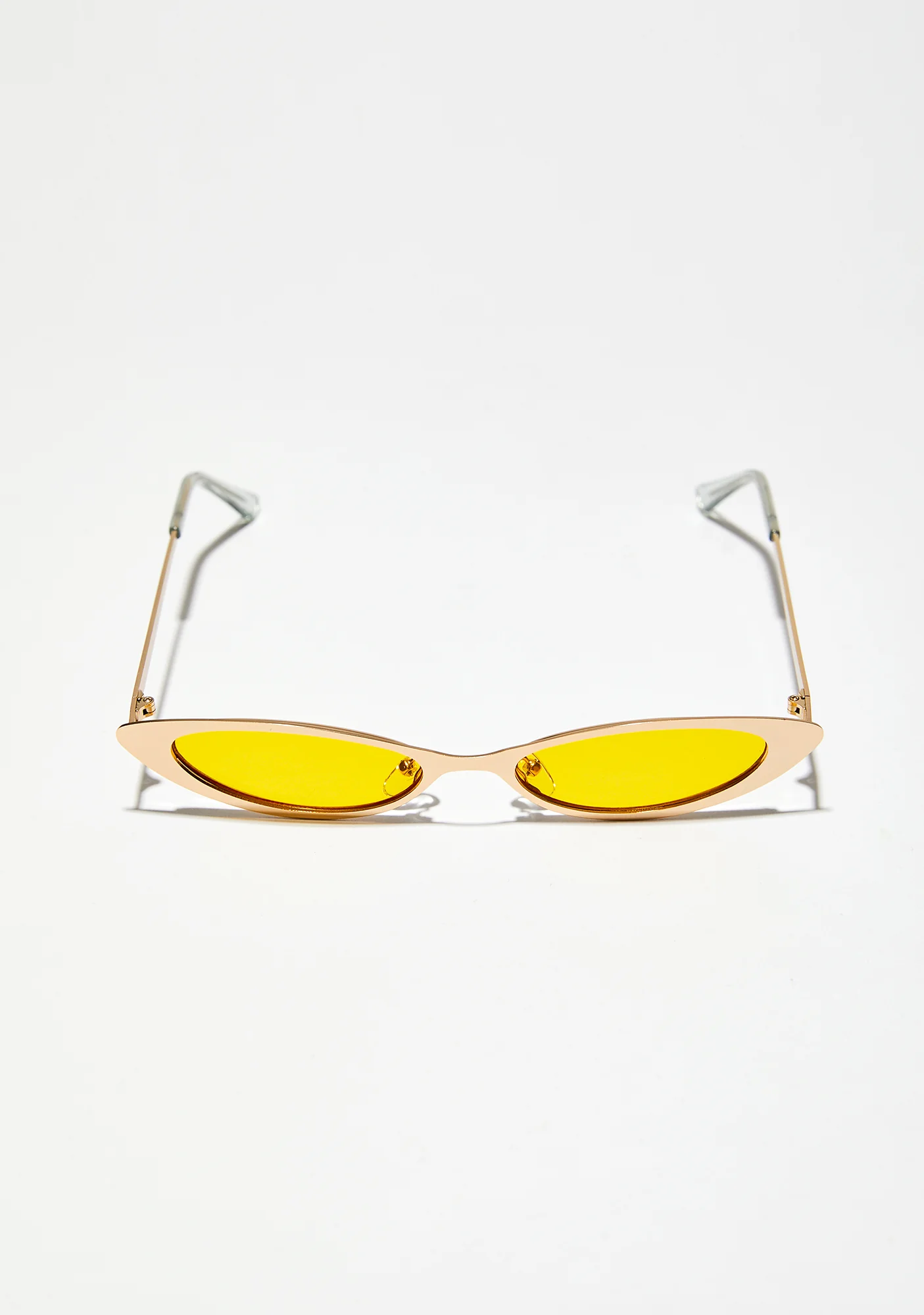 Golden Rule Skinny Sunglasses - Image 2