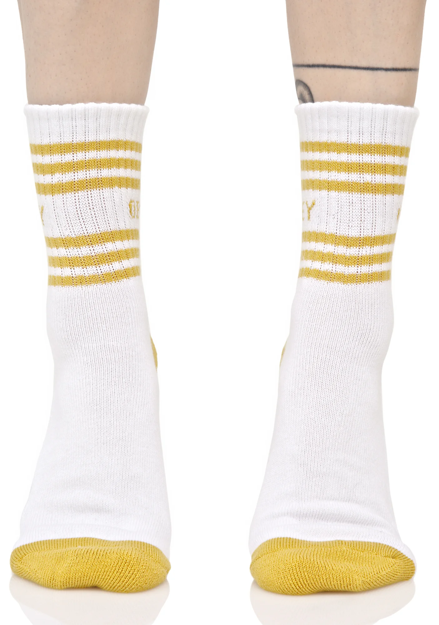 Golden Taylor Crew Socks - Image 2
