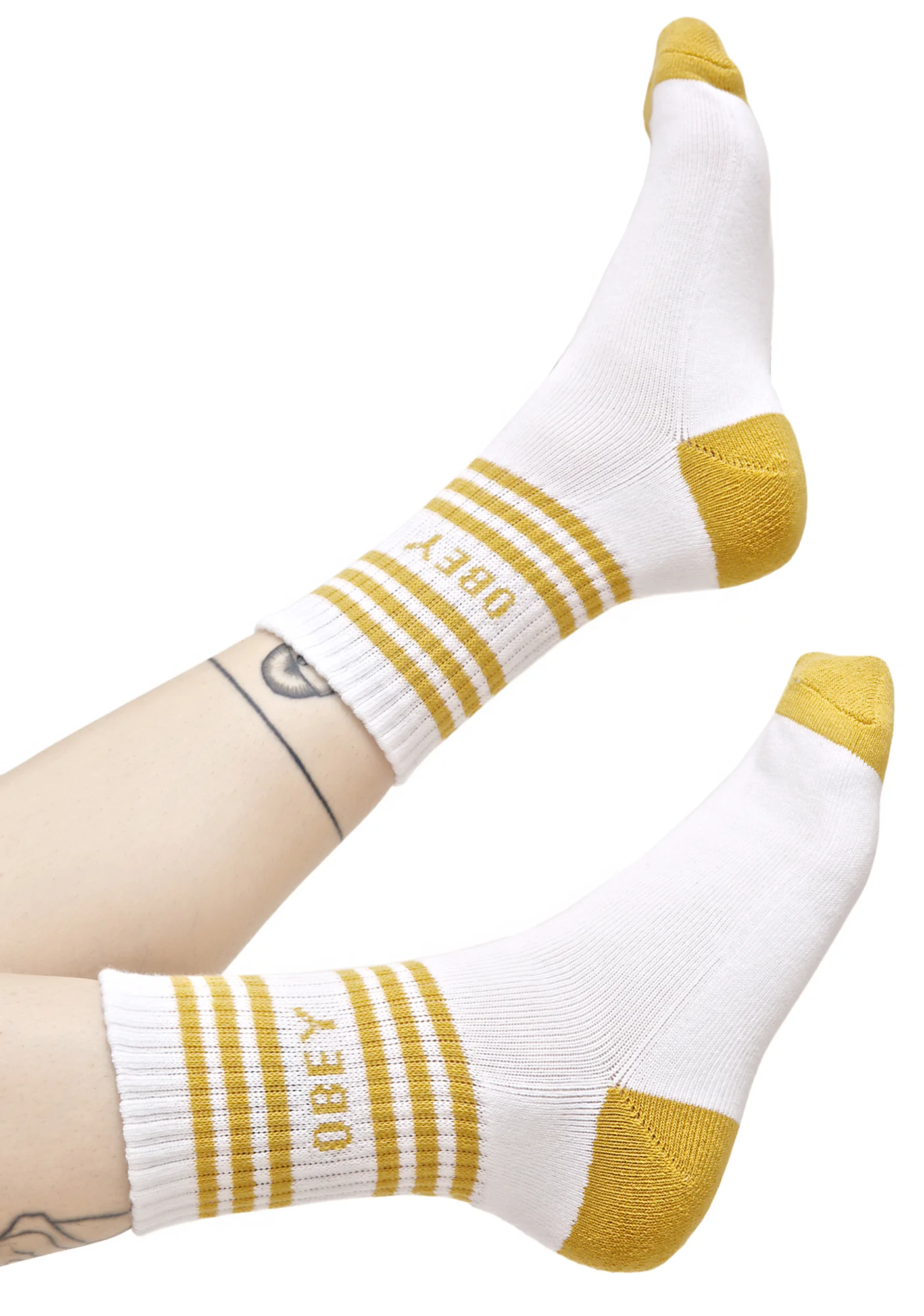 Golden Taylor Crew Socks - Image 3