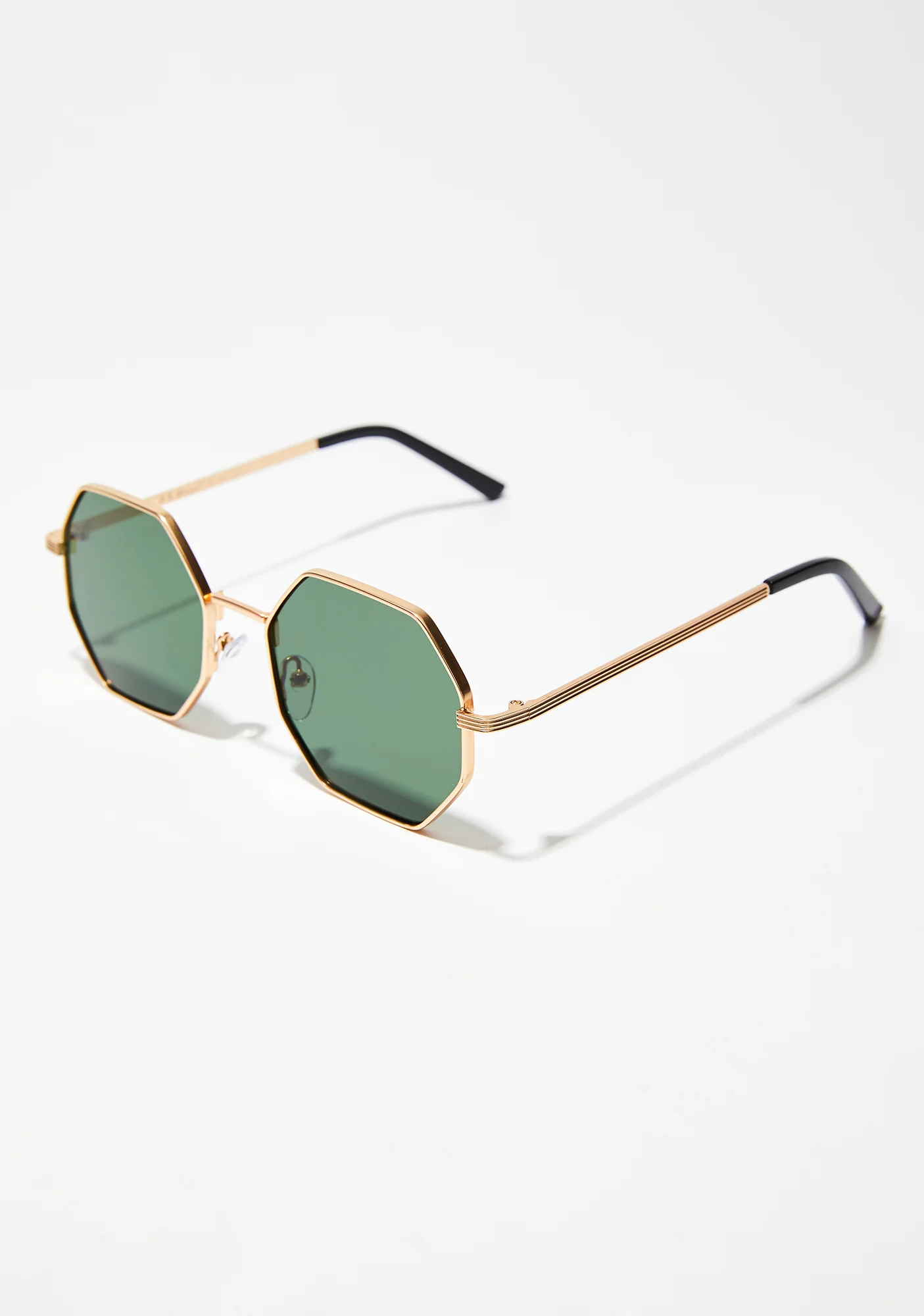 Golden Turn The Corner Sunglasses - Image 4
