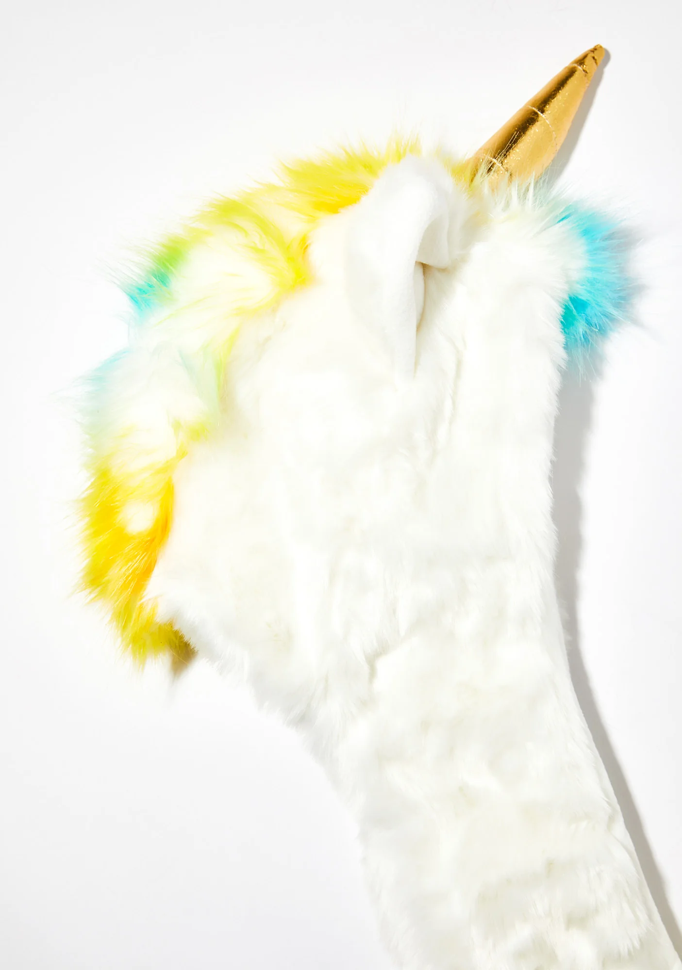 Golden Unicorn Light Up Hood - Image 4