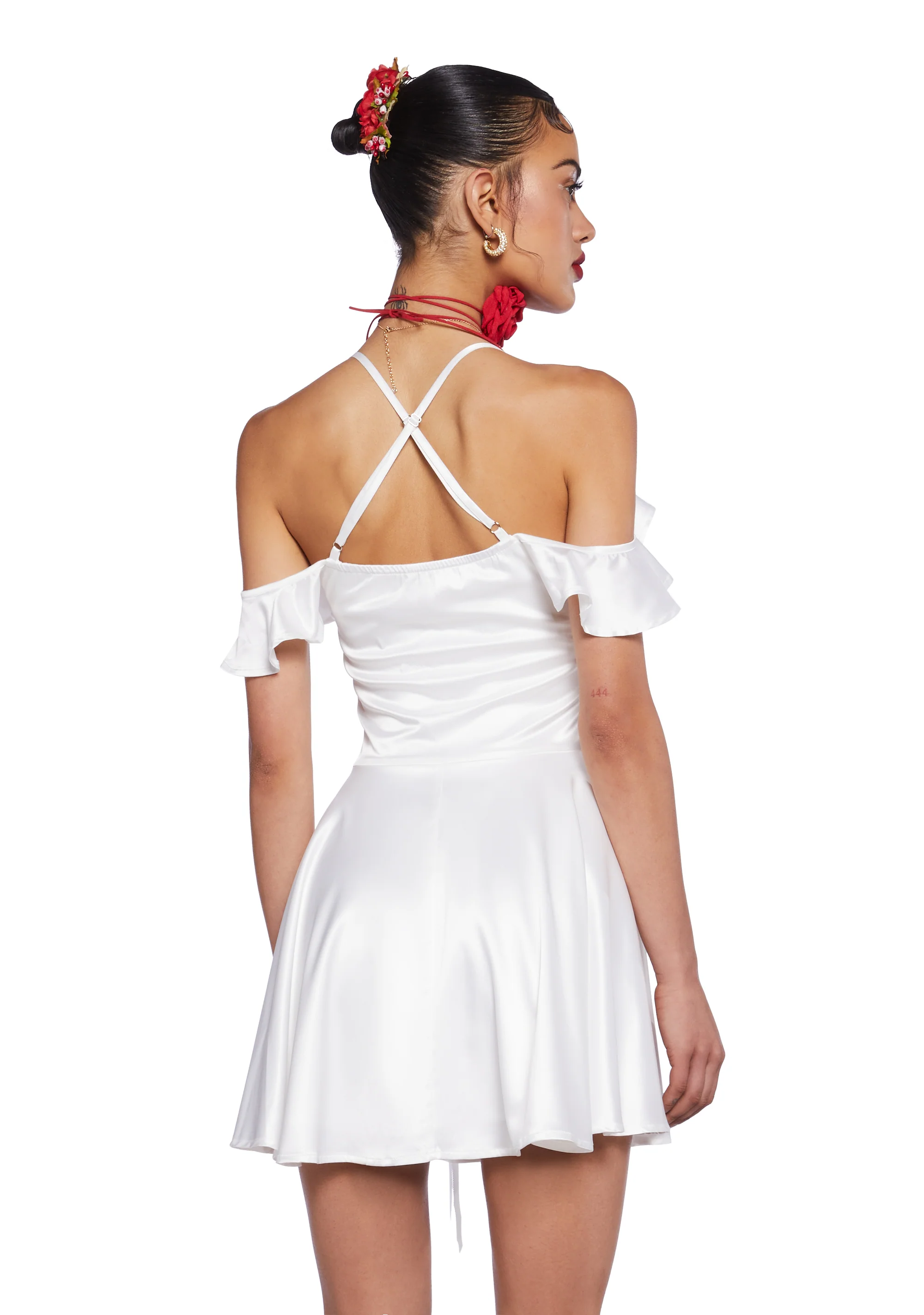 Gondola Romance Mini Dress - Image 4