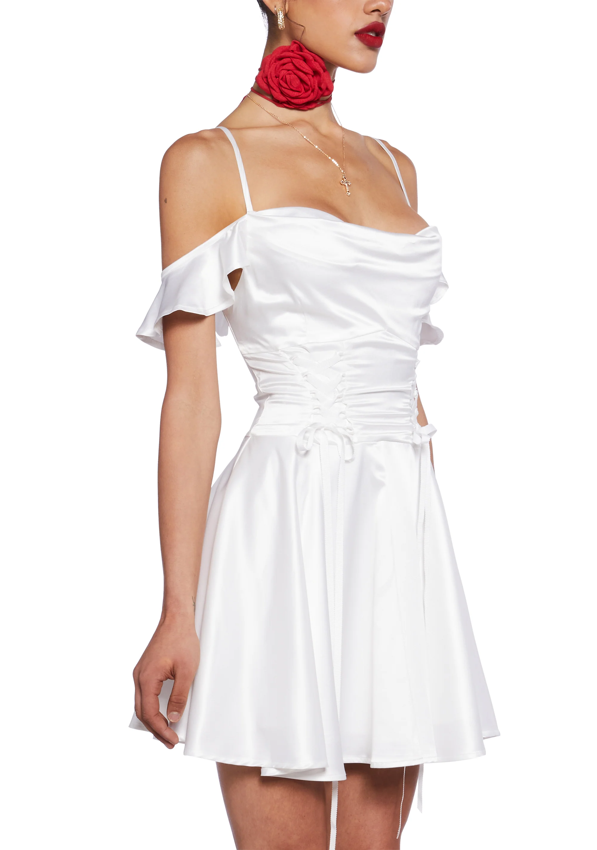 Gondola Romance Mini Dress - Image 5