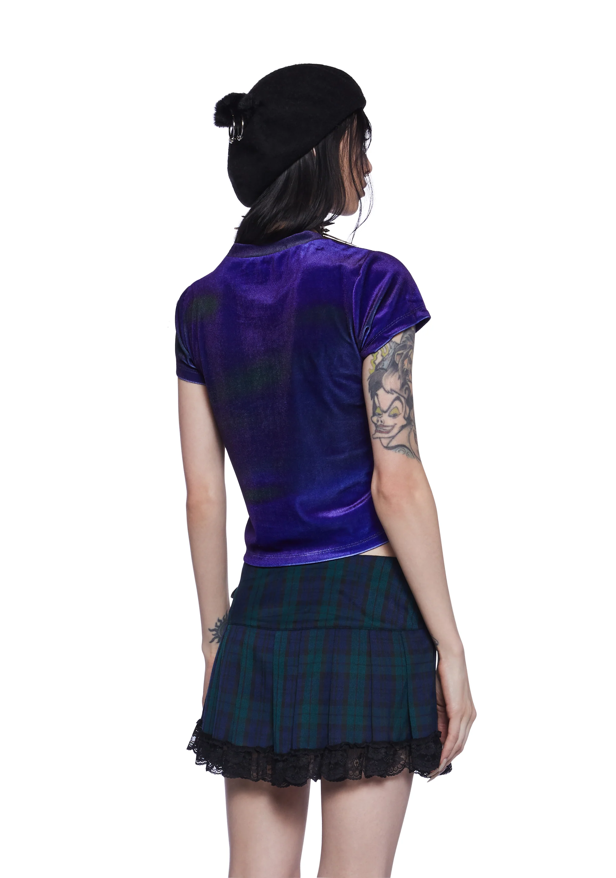 Good Bad Girl Baby Tee - Image 4