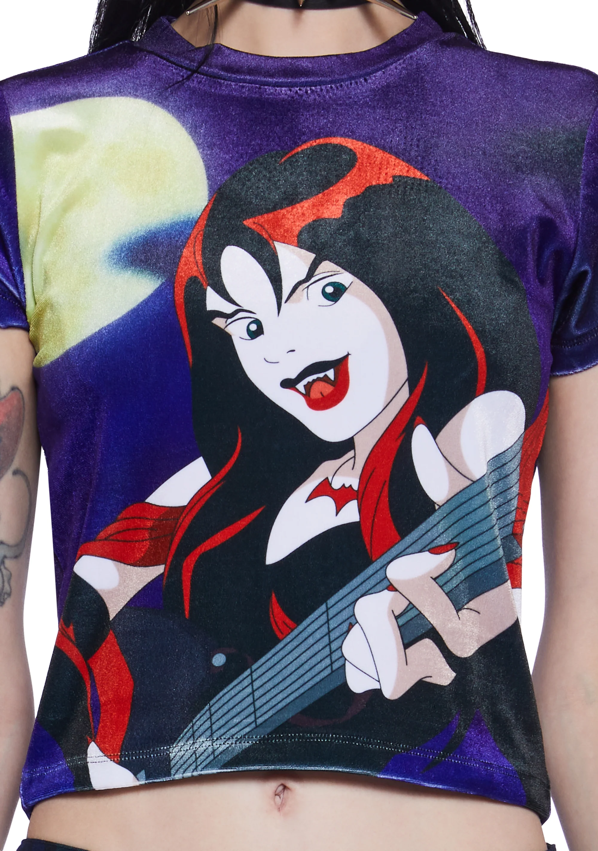 Good Bad Girl Baby Tee - Image 5