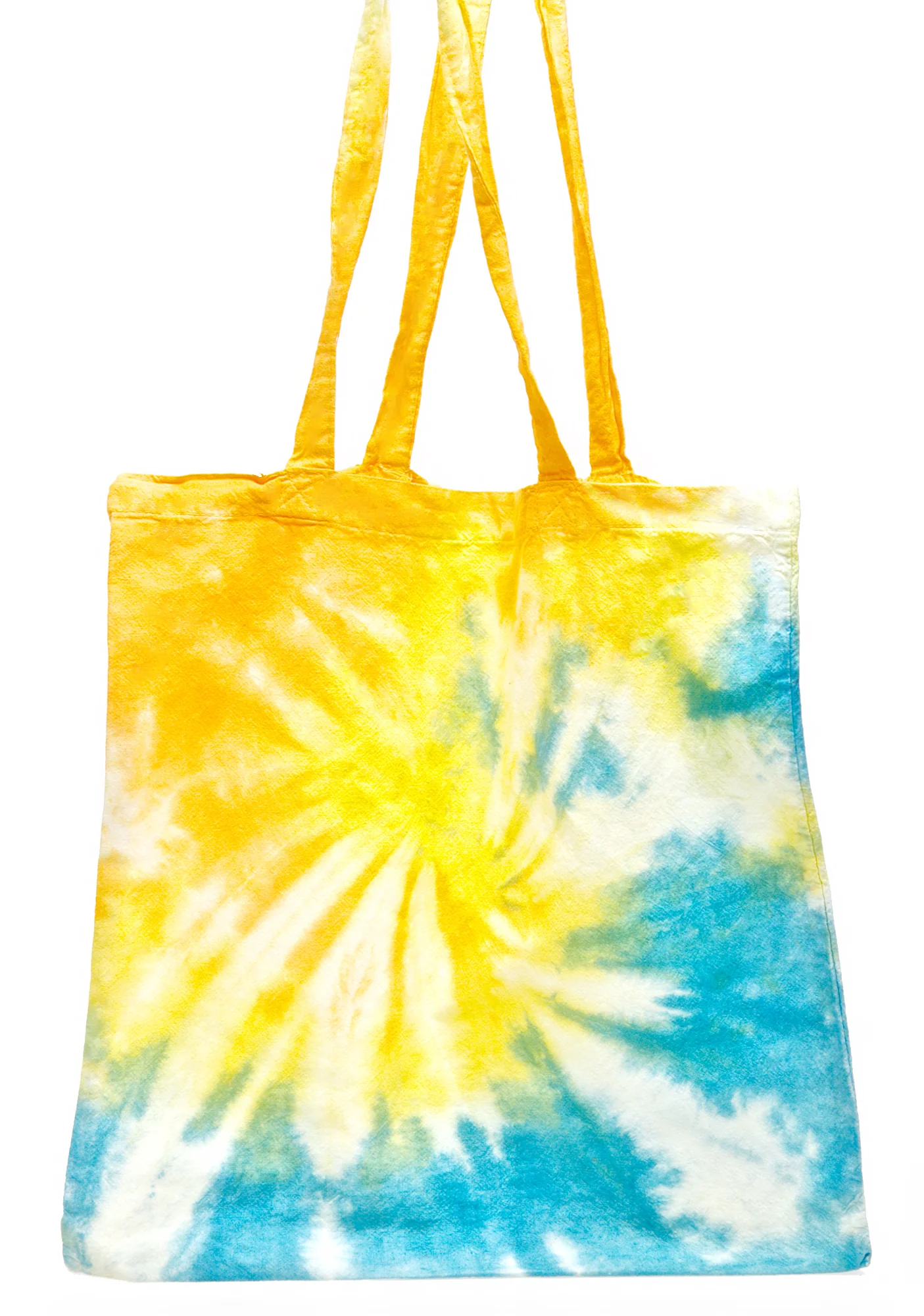 Good Day Sunshine Tie Dye Tote - Image 5