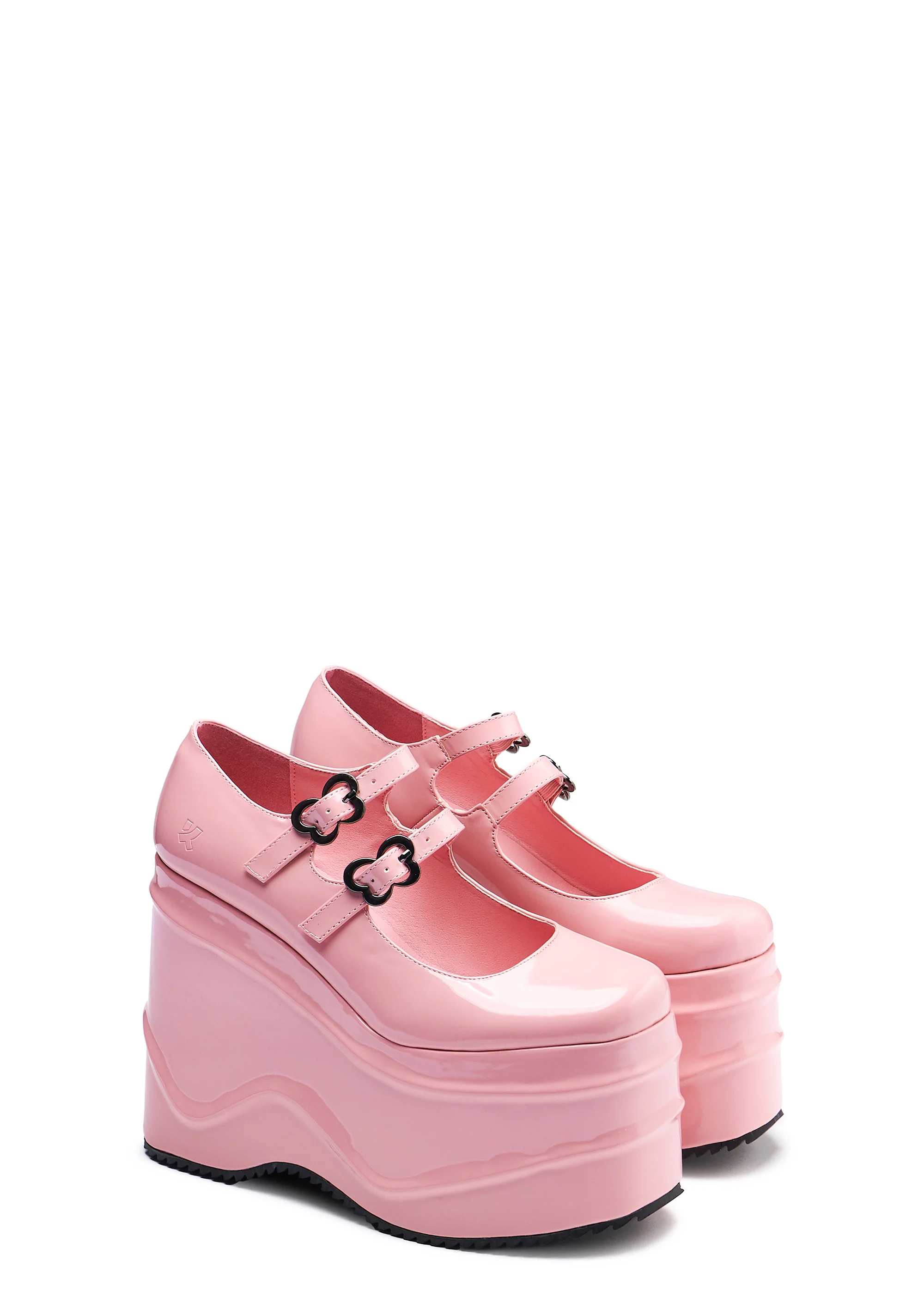 Good Fairy Princess Mega Platform Mary Janes - Pink - Image 2