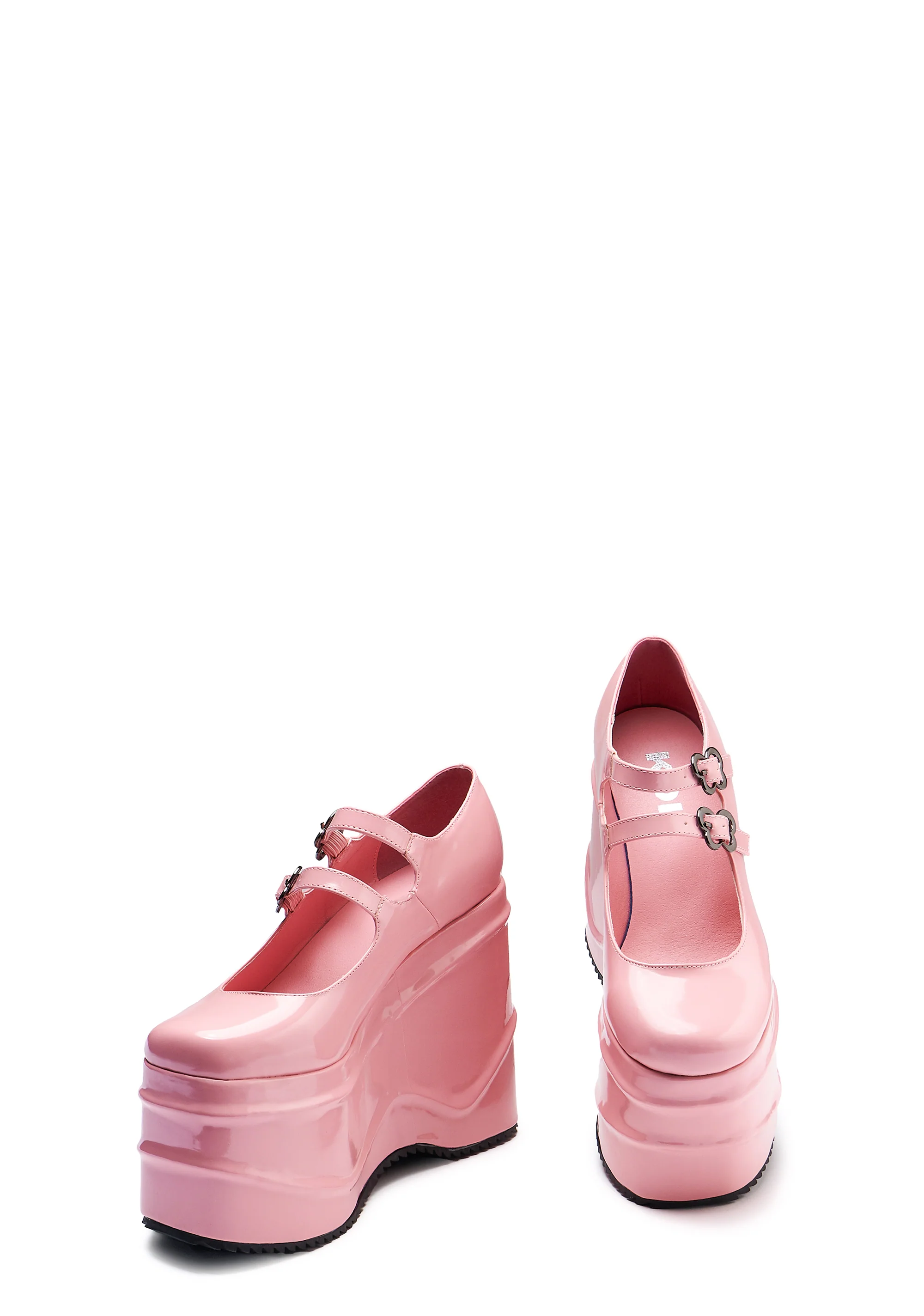Good Fairy Princess Mega Platform Mary Janes - Pink - Image 3