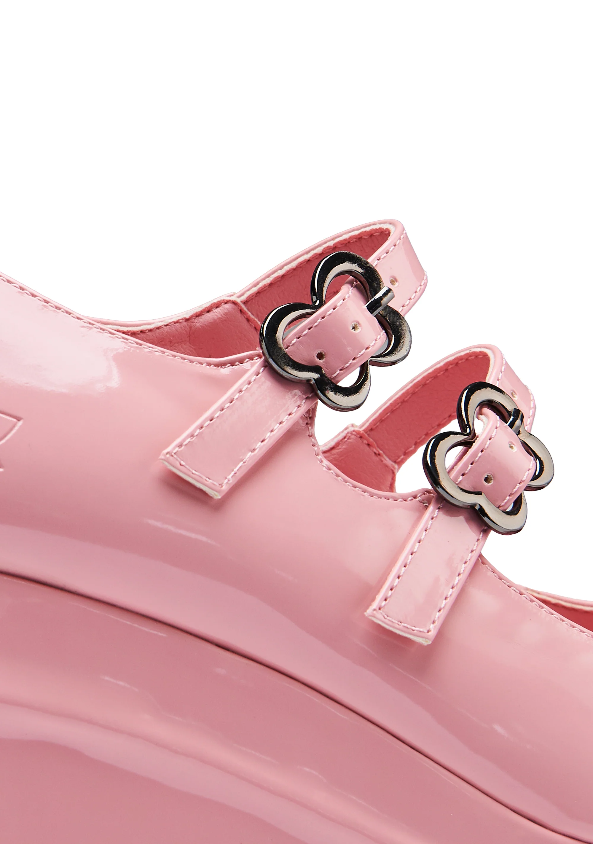 Good Fairy Princess Mega Platform Mary Janes - Pink - Image 5
