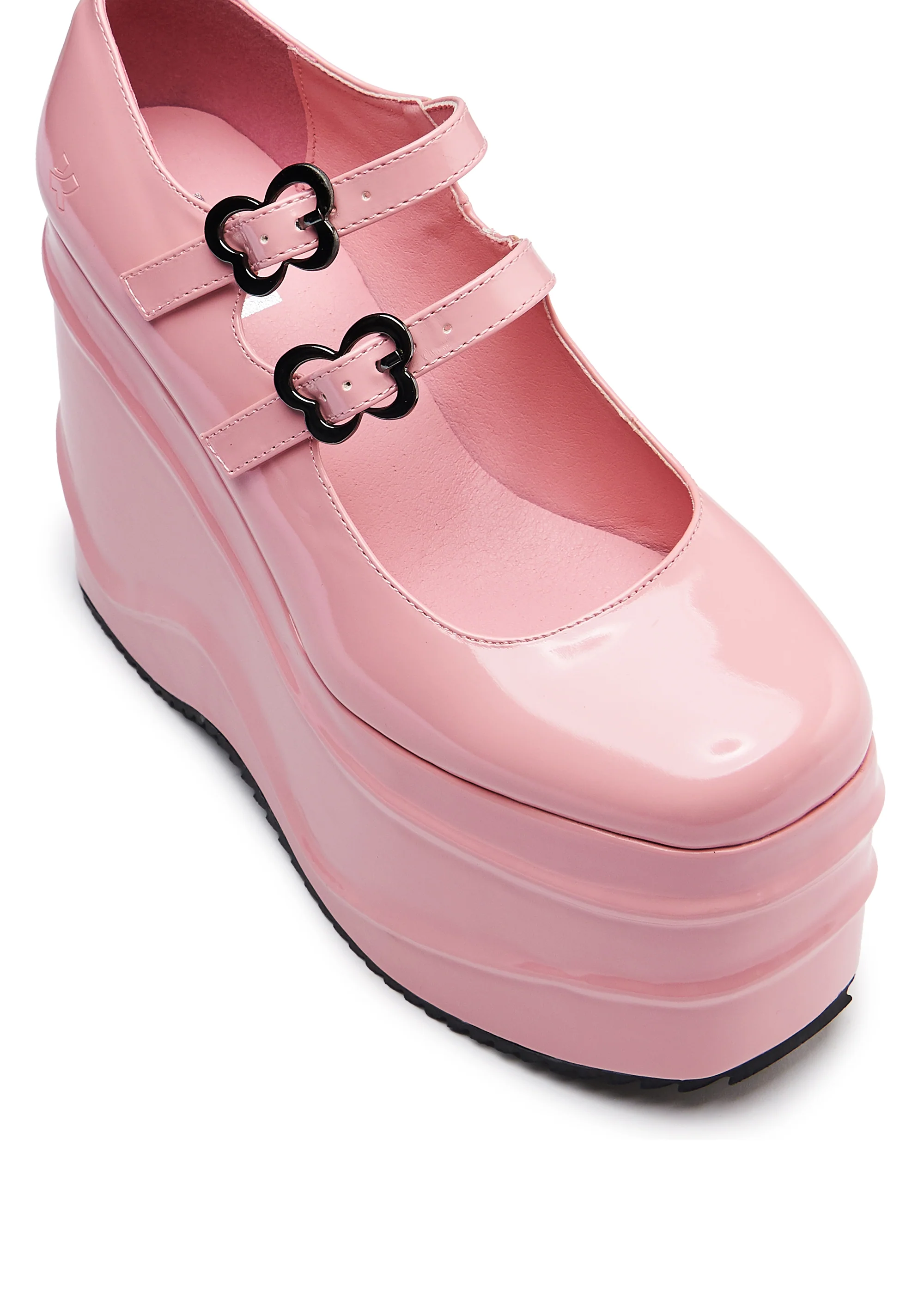 Good Fairy Princess Mega Platform Mary Janes - Pink - Image 6