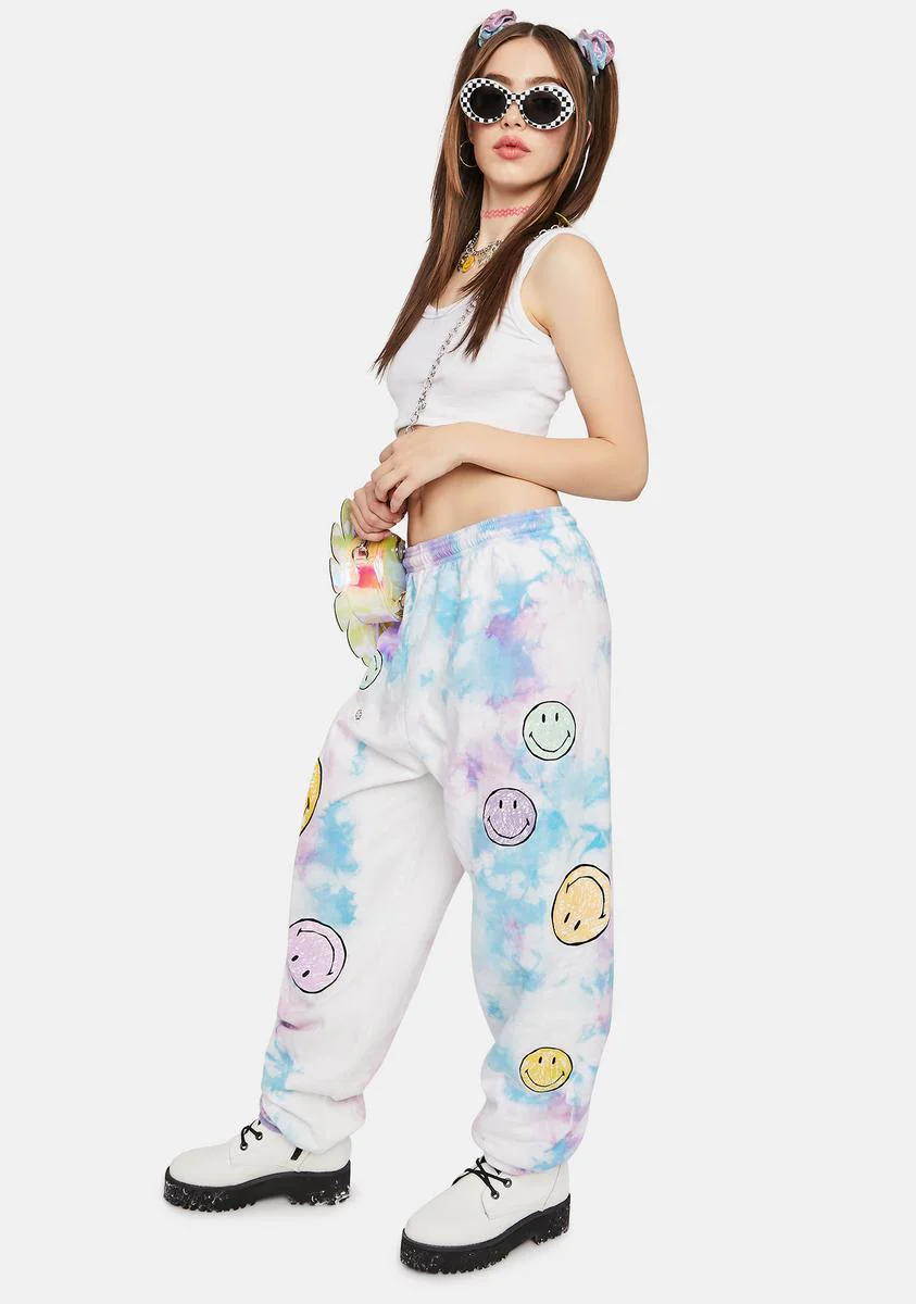 Good for You Tie Dye Sweatpants - Image 2
