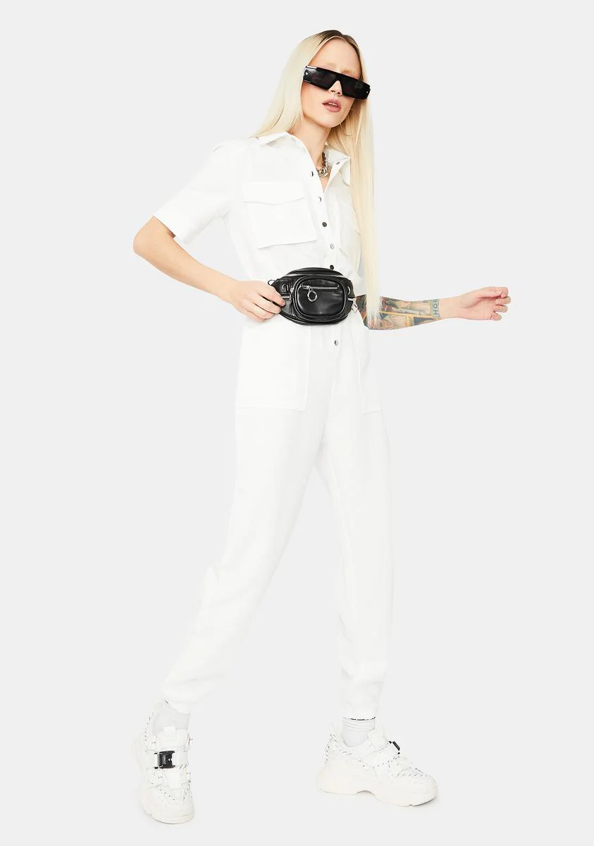 Good Generation Short Sleeve Jumpsuit - Image 3
