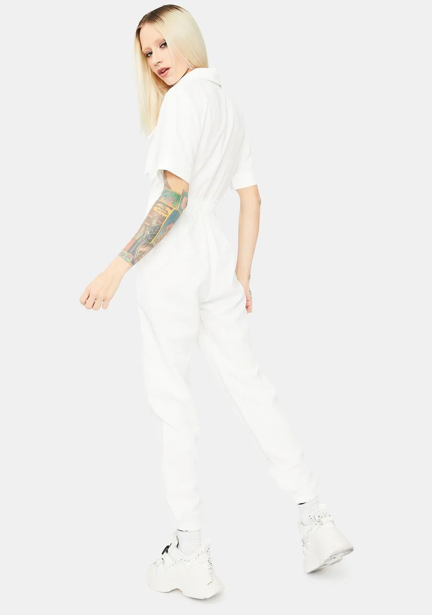 Good Generation Short Sleeve Jumpsuit - Image 4