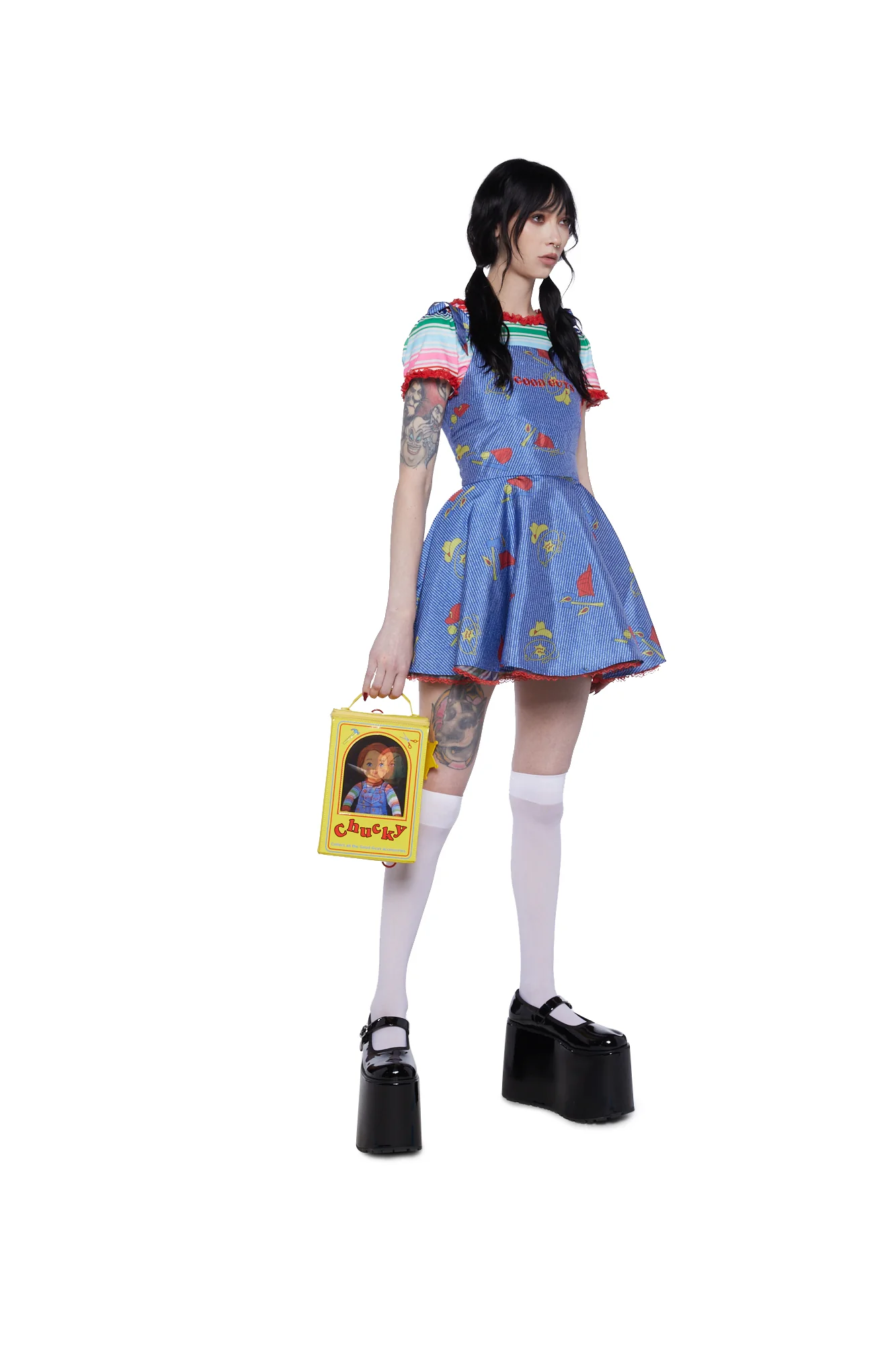 Good Girl Costume Dress - Image 2