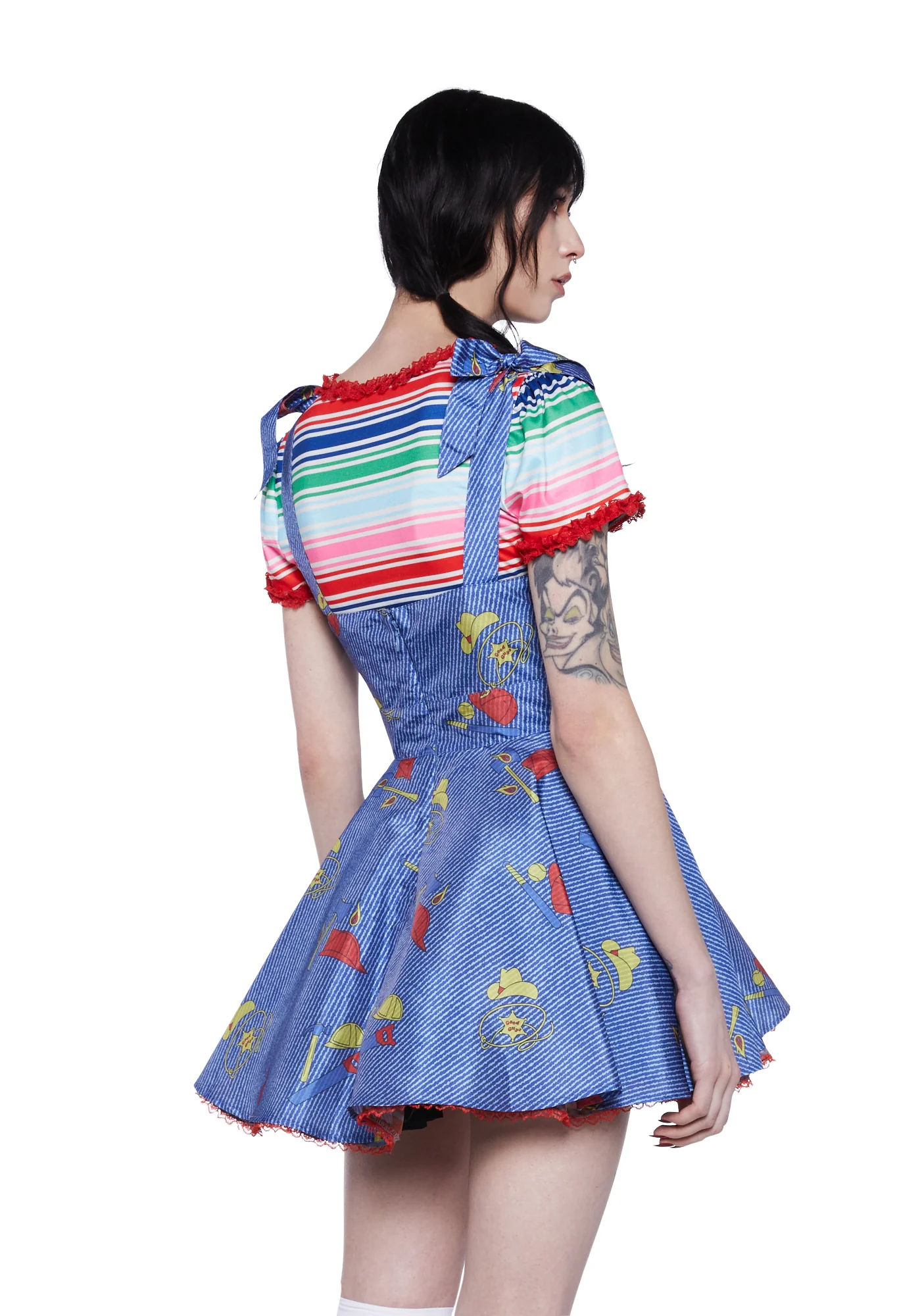 Good Girl Costume Dress - Image 3