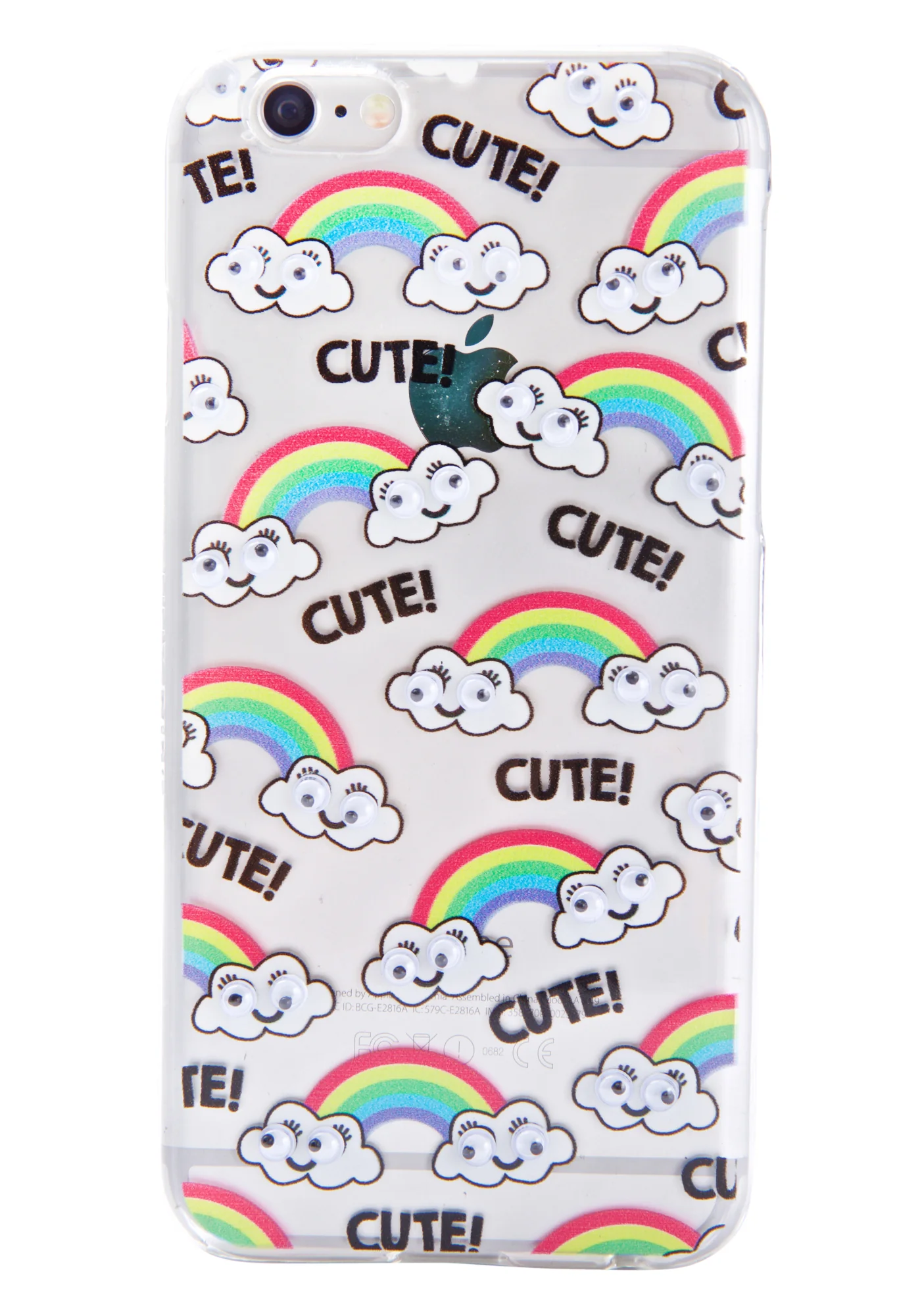 Googly Rainbow iPhone 6/6+ Case - Image 2