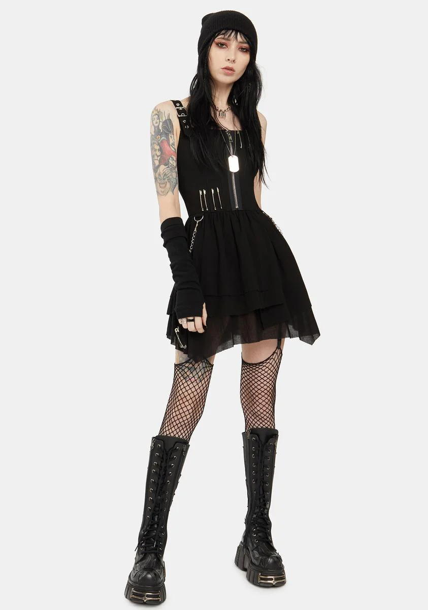 Got My Revenge Bustier Dress - Image 3